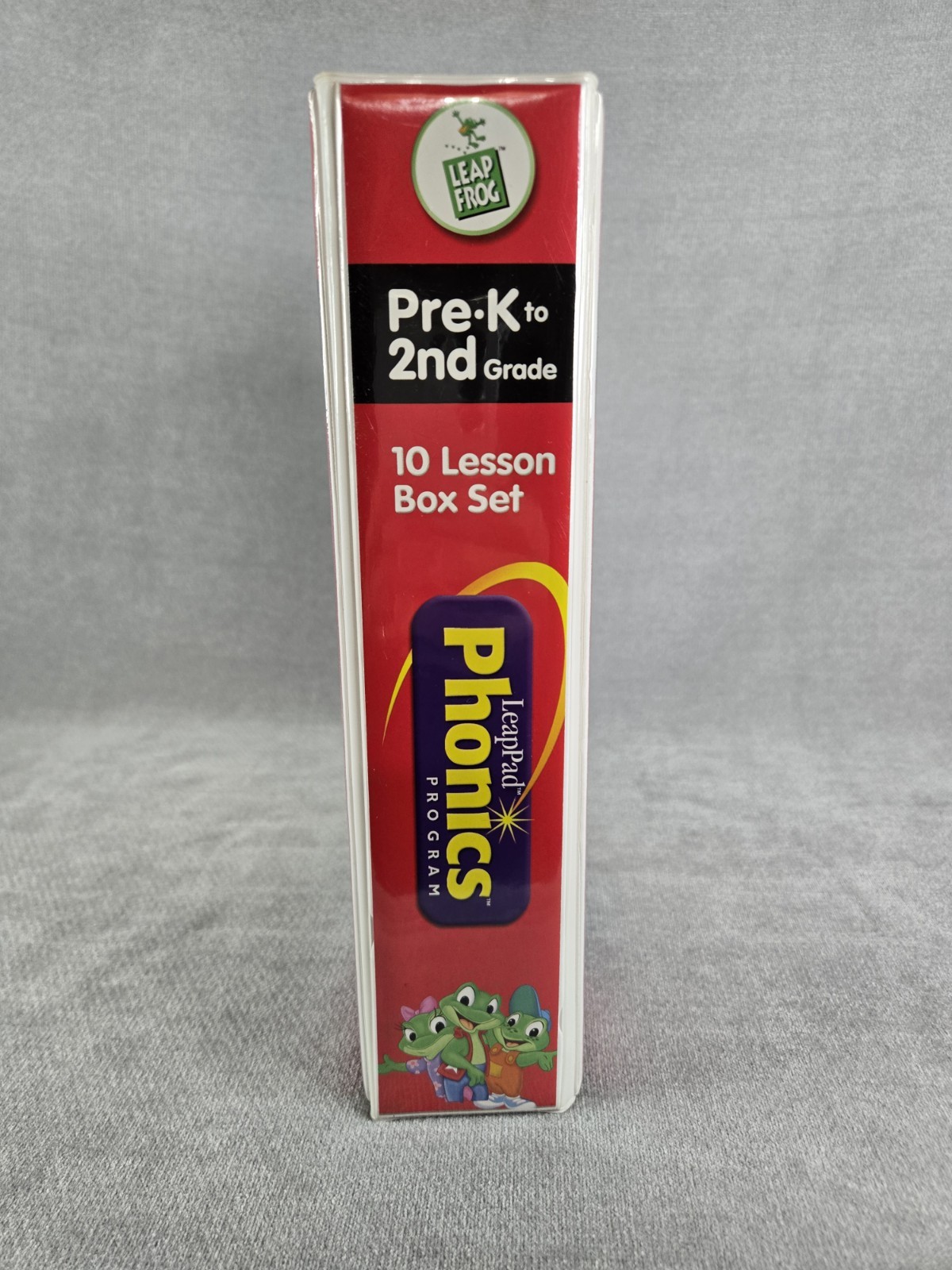 Vintage Leap Frog LeapPad Phonics 10 Book Program Pre-K to 2nd Grade w/ Inserts
