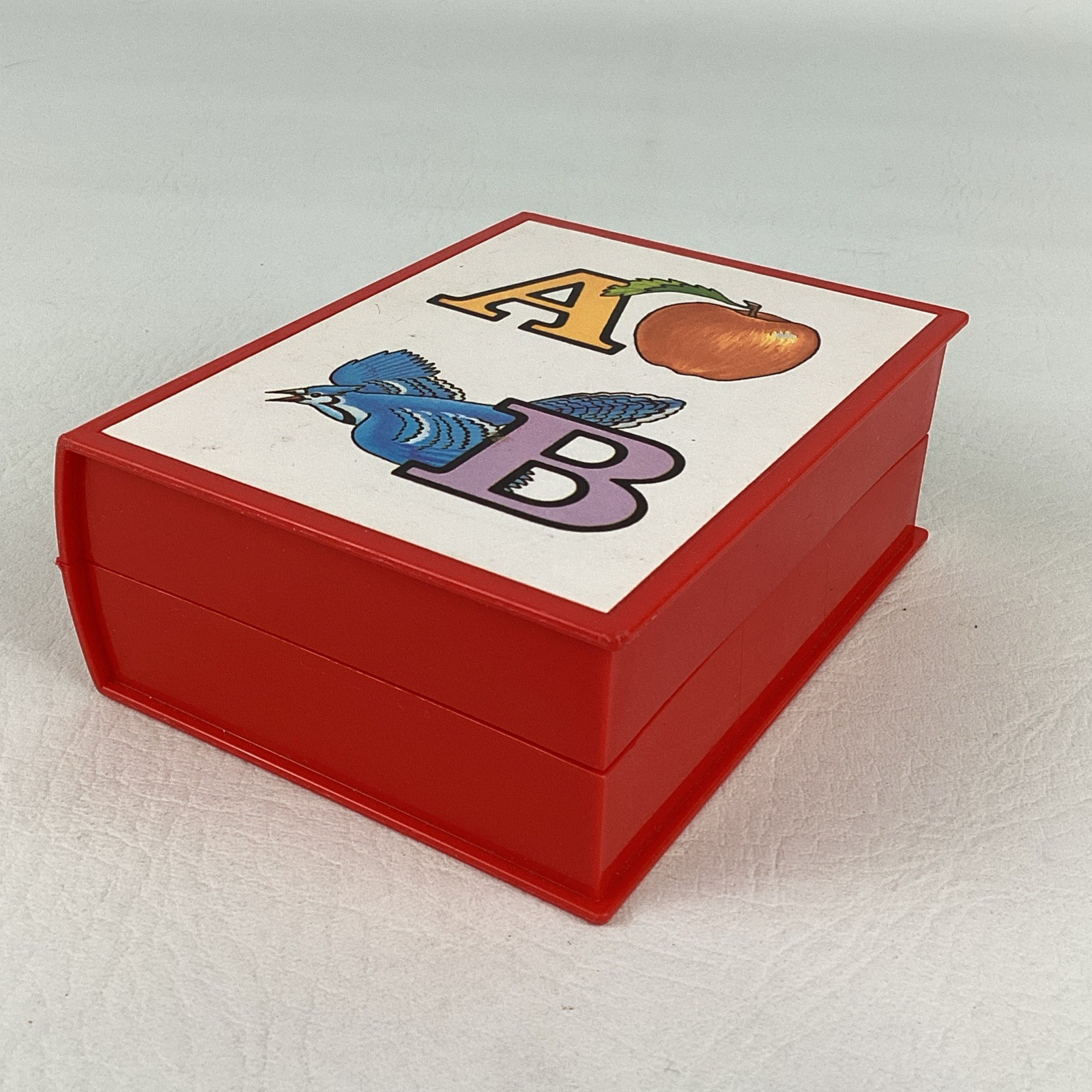 Tupperware Book Worm Nesting Alphabet Book TupperToys Vintage 1987 Complete