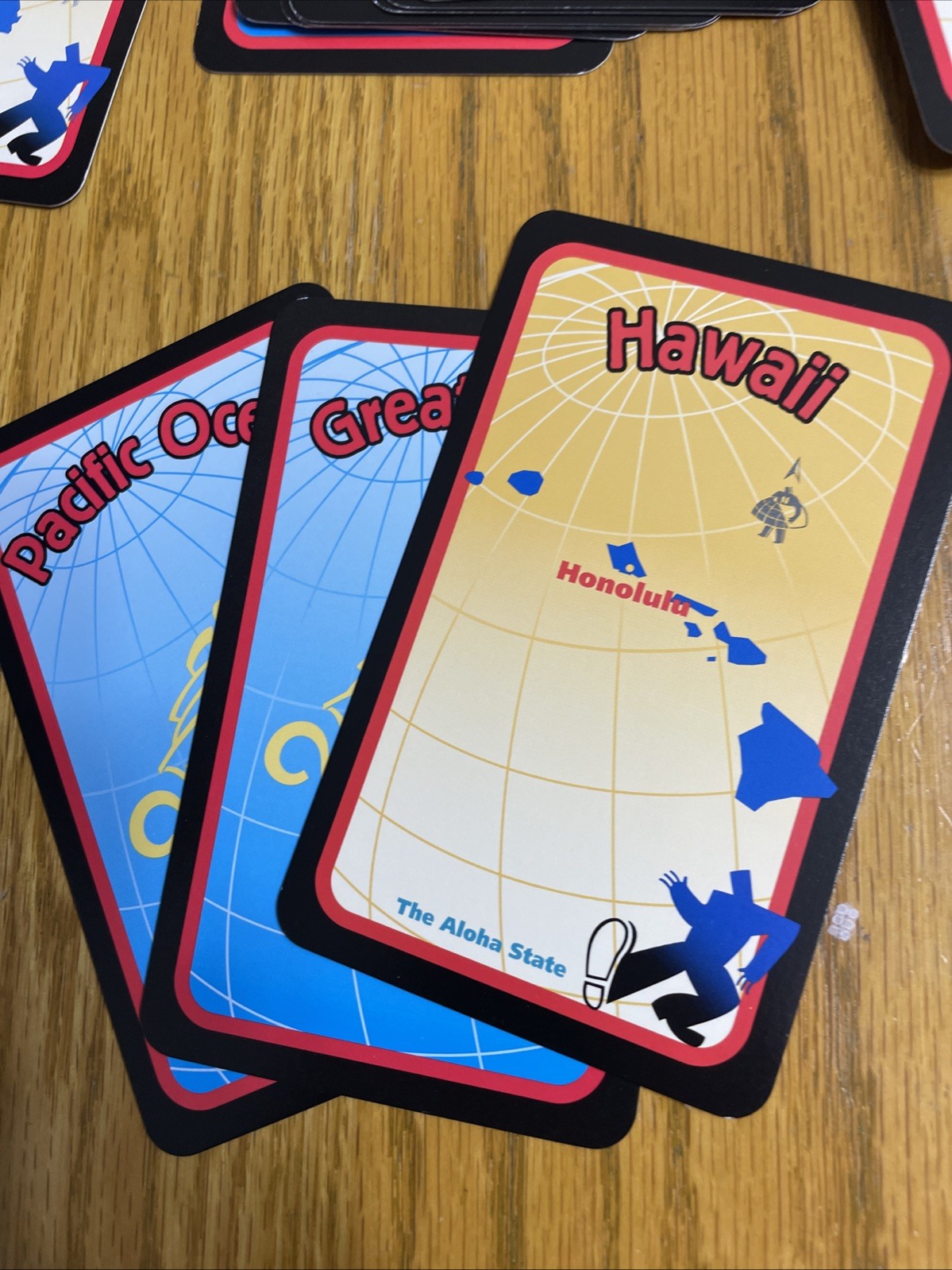Borderline USA Edition Geography Card Game Family Fun Age 8+ Educational