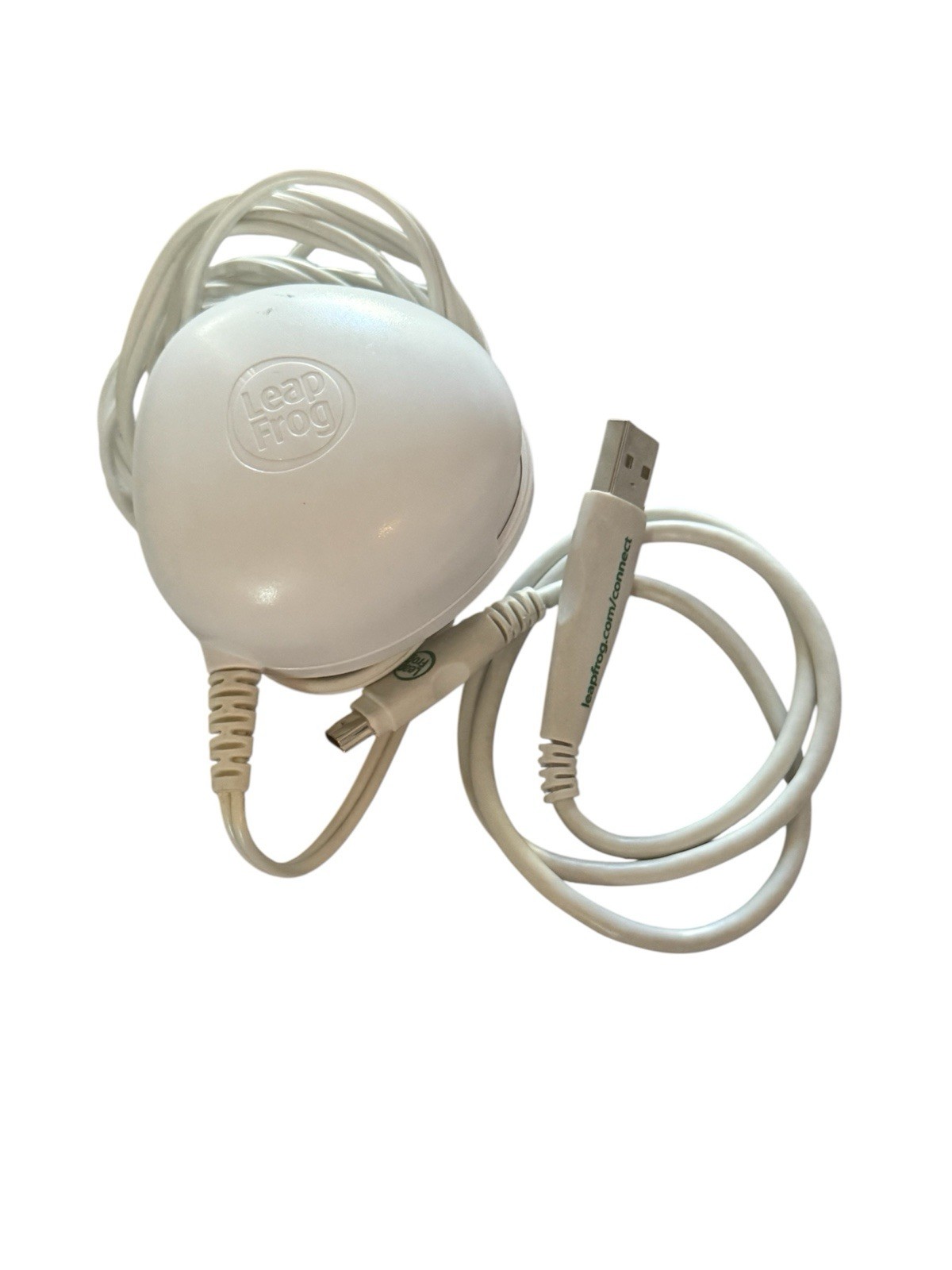 OEM Leap Frog USB Cable Charging Sync Data Cord & 9VDC 700mA 6.3 Power Cord