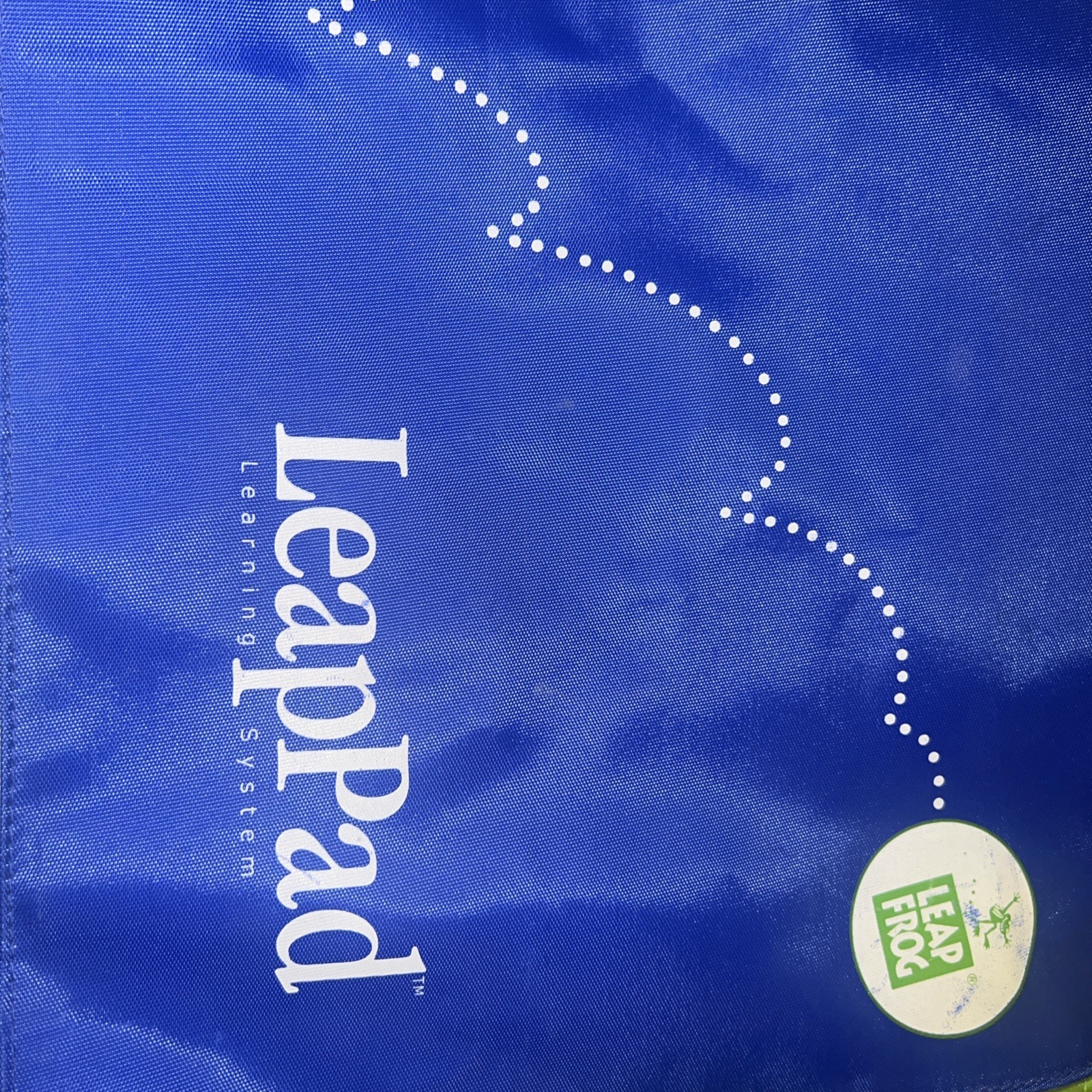 LeapFrog LeapPad LEARNING – 3 Cartridges PLUS FREE LEAP PAD BACKPACK .