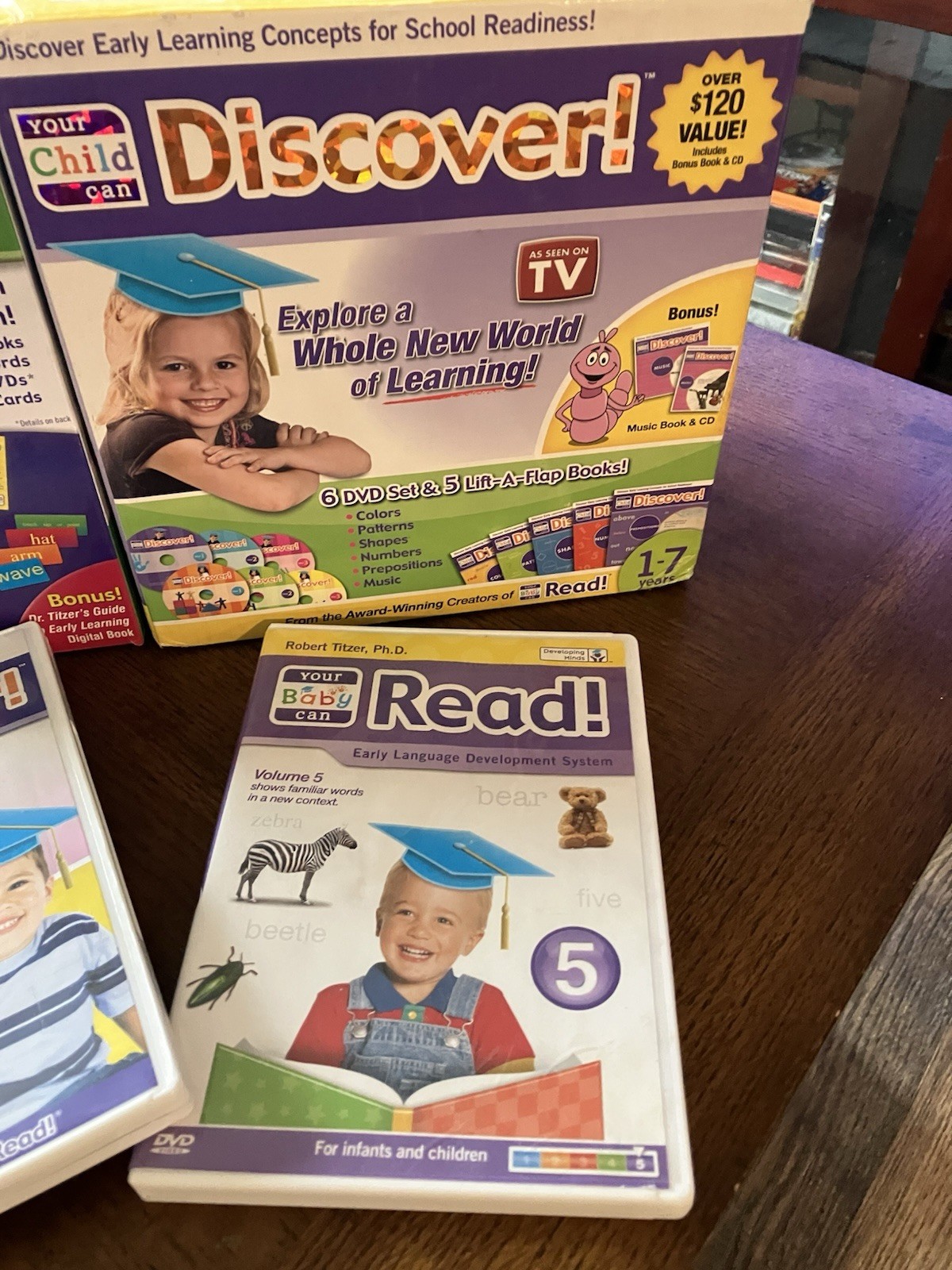 Your Baby Can Learn & Your Child Can Discover Plus More