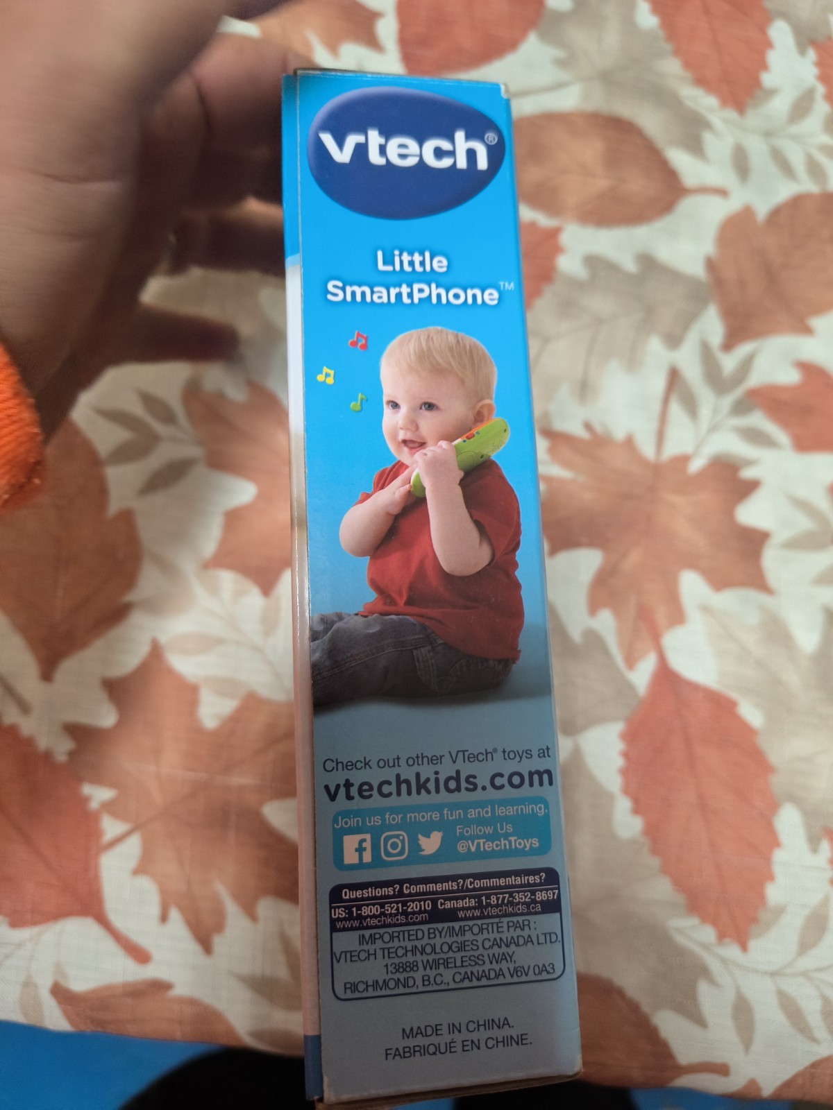 VTech Little SmartPhone 6-36 Months Teaches Numbers Colors Toy Babies Playful