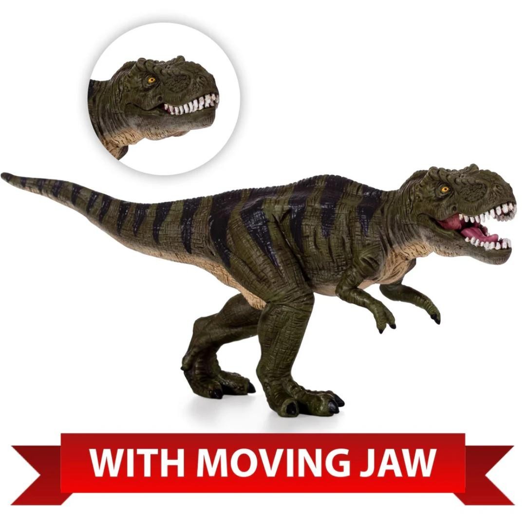 Mojo T-Rex Dinosaur Figurine Prehistoric Tyrannosaurus Toy Figure 387258 NEW
