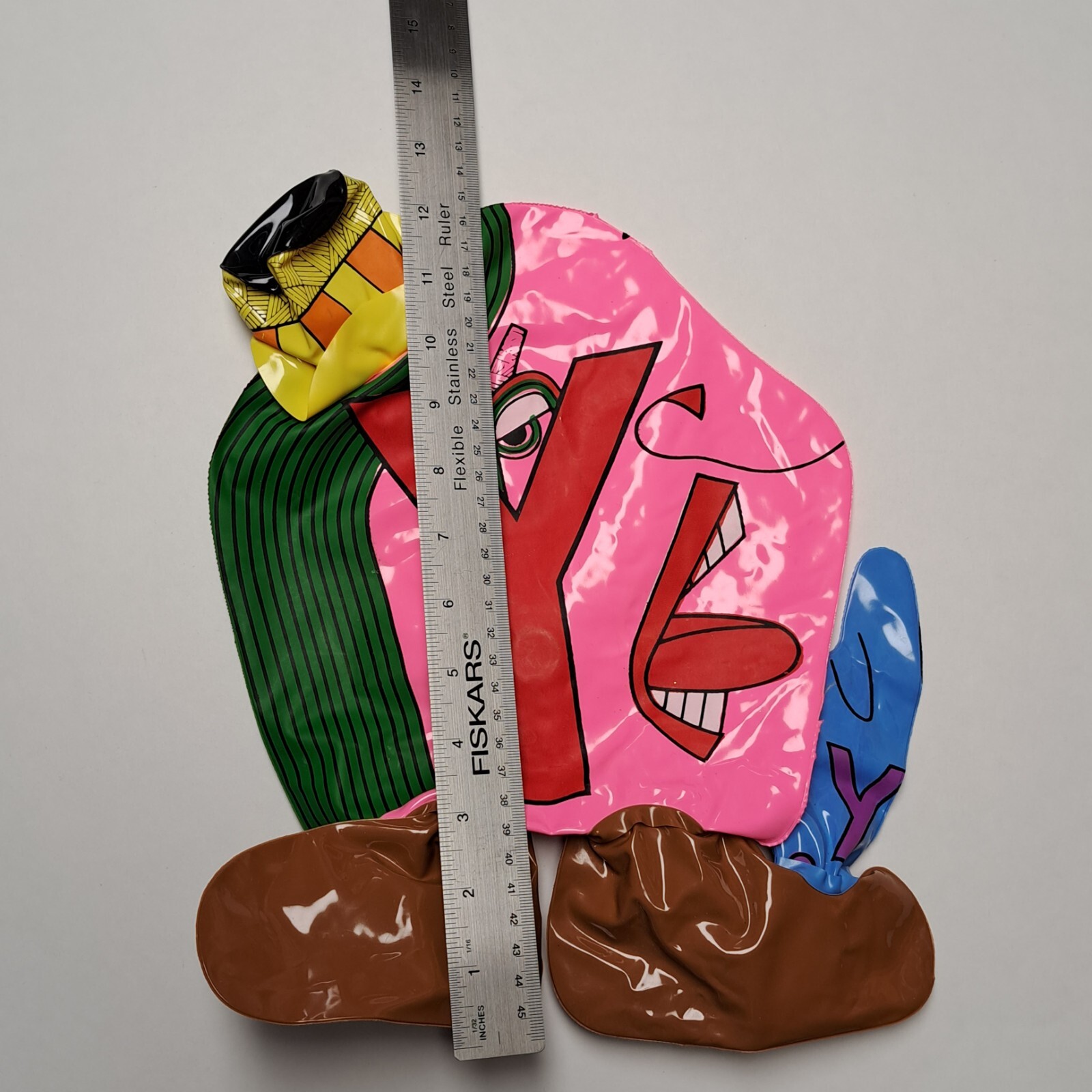 Vintage 1971 The Letter People Inflatable Alphabet LETTER Y Arista Corp 70’s