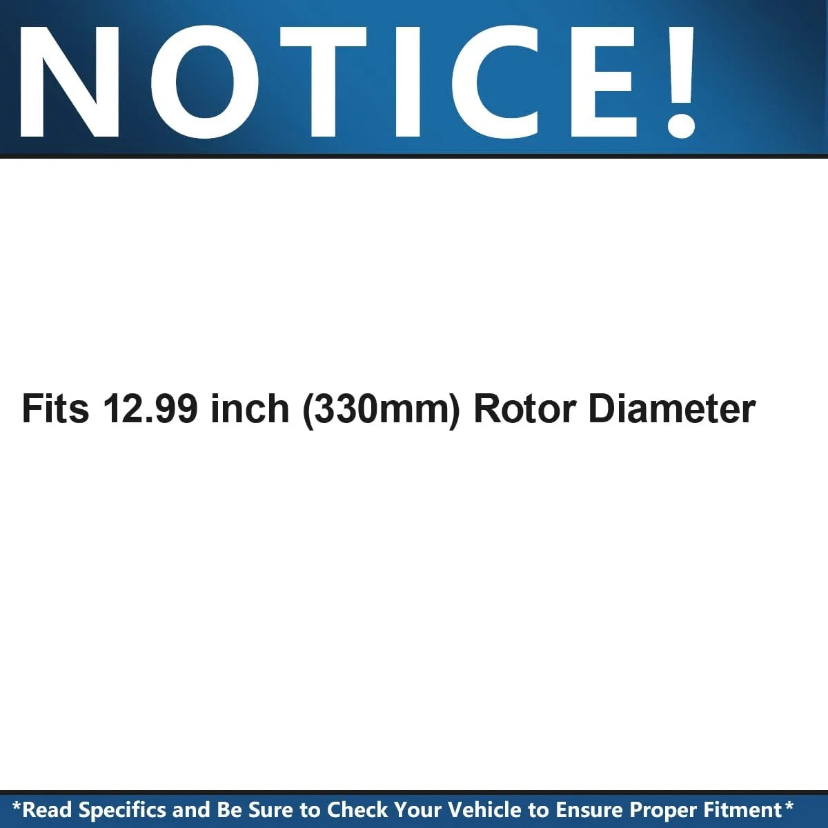 Detroit Axle – Front Brake Kit for Chevy GMC Silverado Sierra Suburban Savana Ex