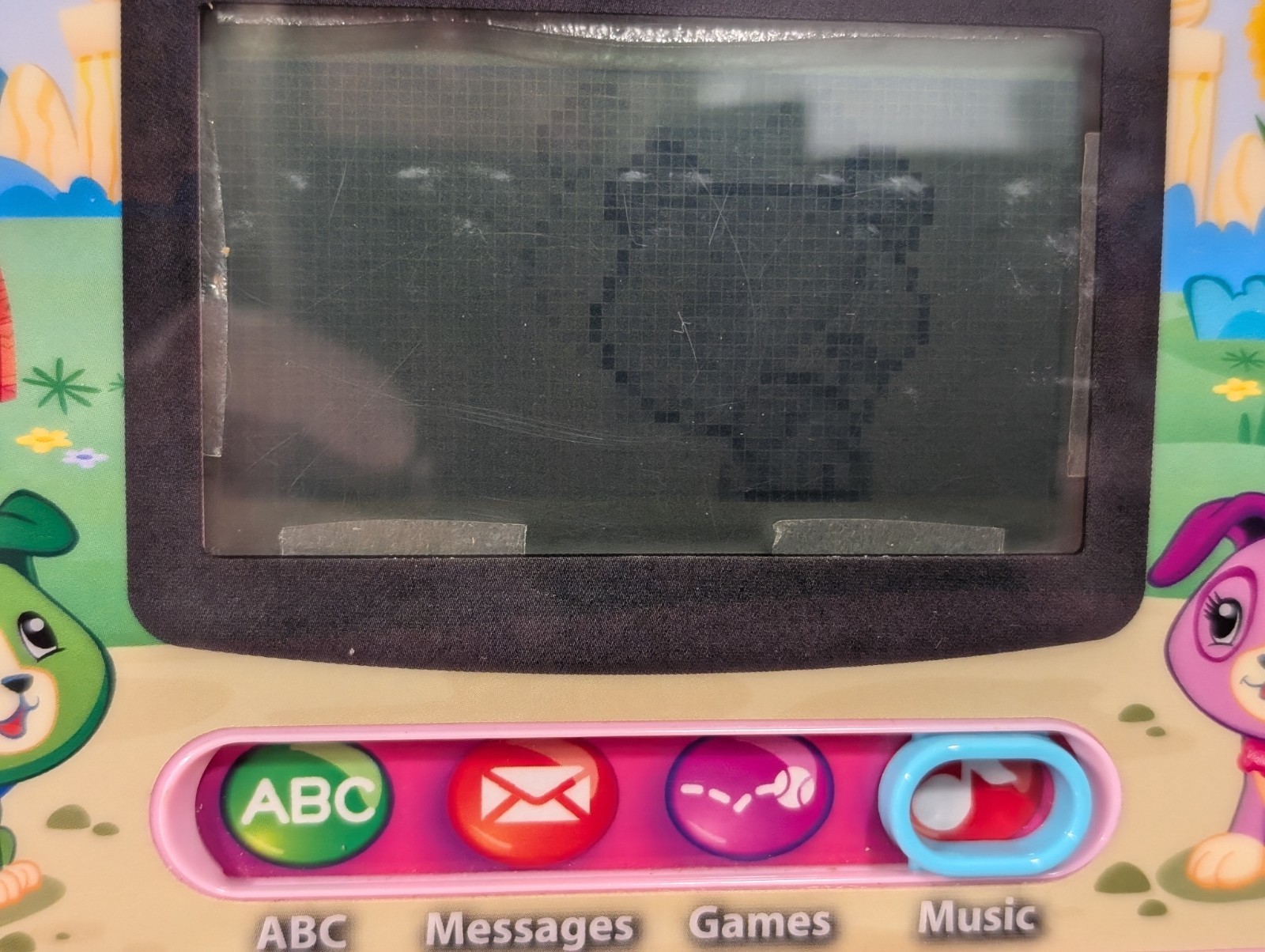 Leap Frog Pink My Own Leaptop Computer #19167 Tested – Works