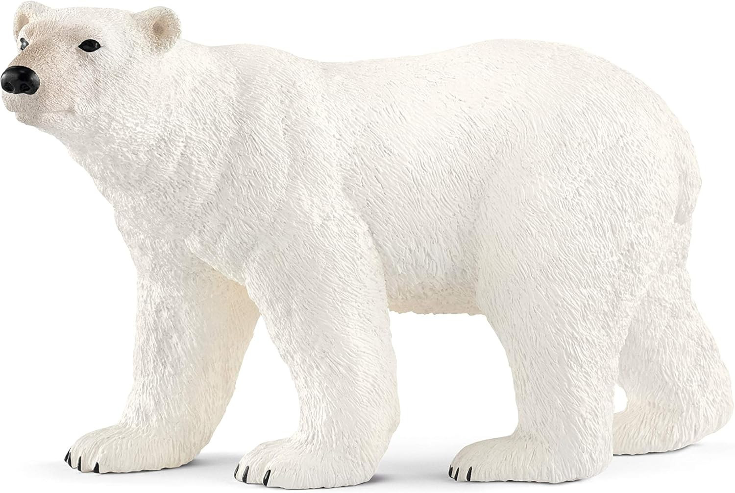 Schleich Wild Life – 5PC Arctic Animal Toy Bundle with Penguin, Reindeer, Seal,