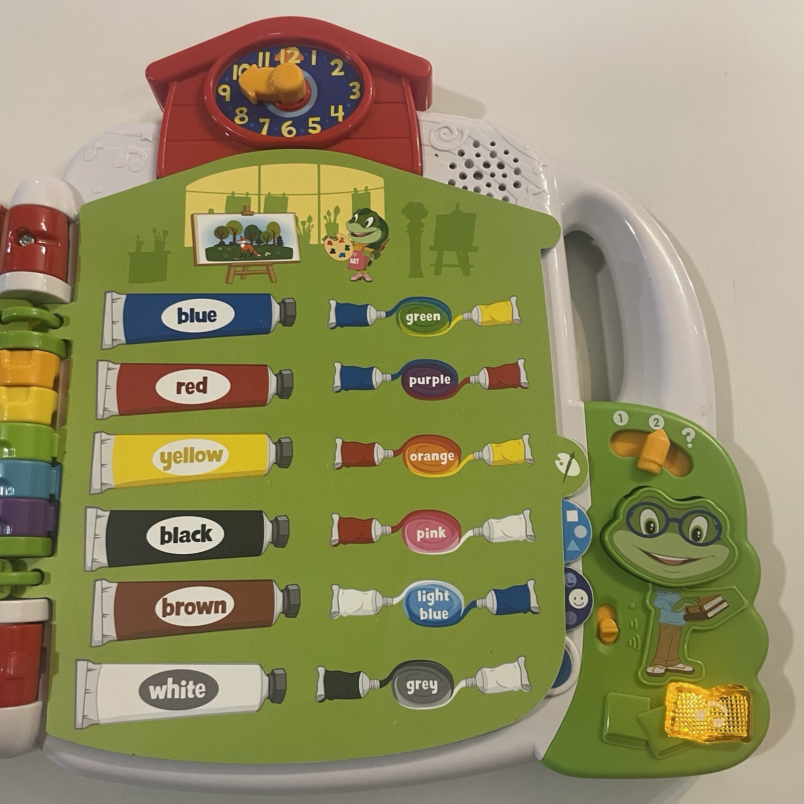 LeapFrog Tad’s Get Ready for School Book Reading Leap Frog Learning Interactive