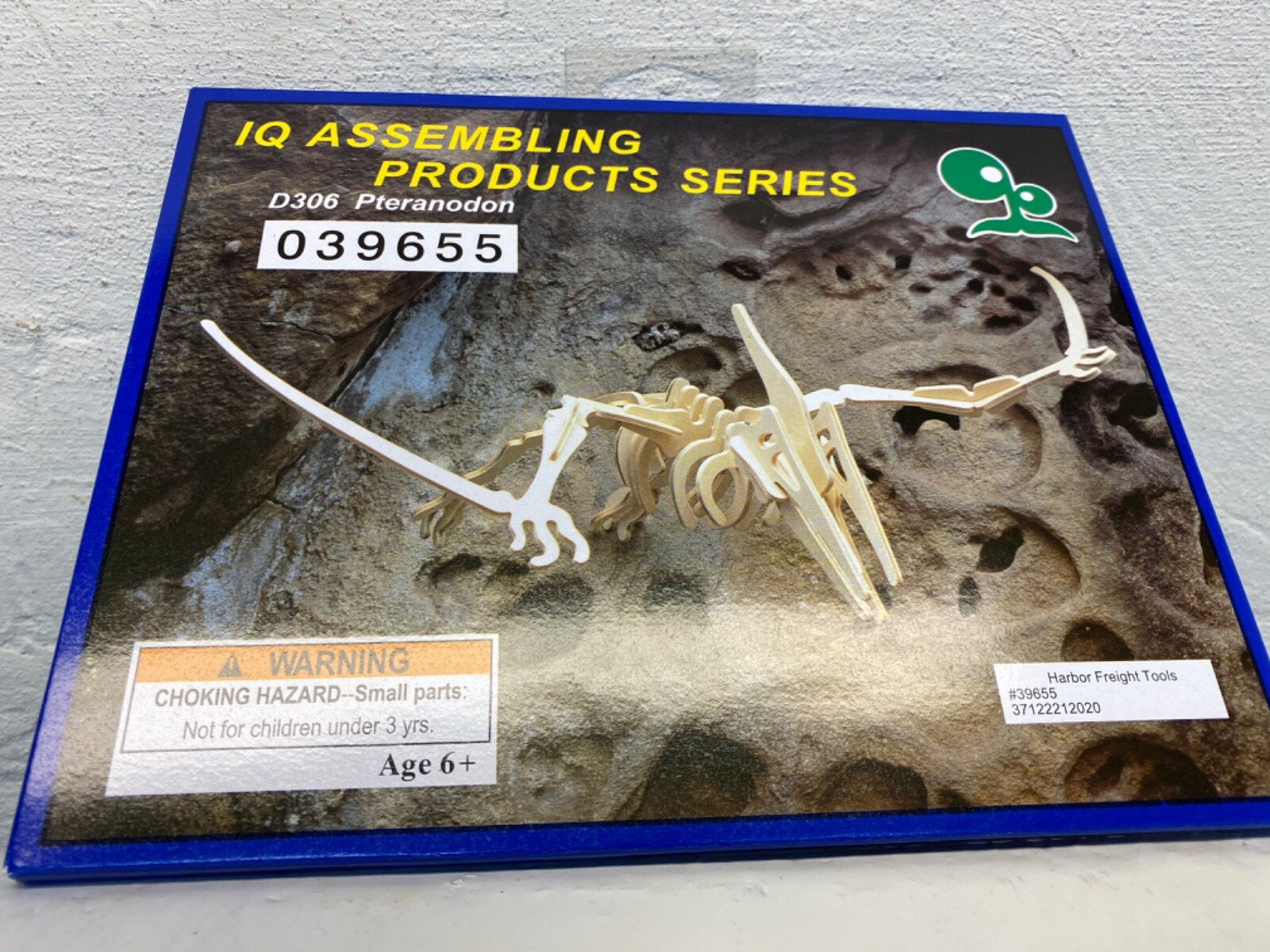 IQ Assembling Products Dinosaur Series Balsa Wood Skeletal Models Mammoth T Rex