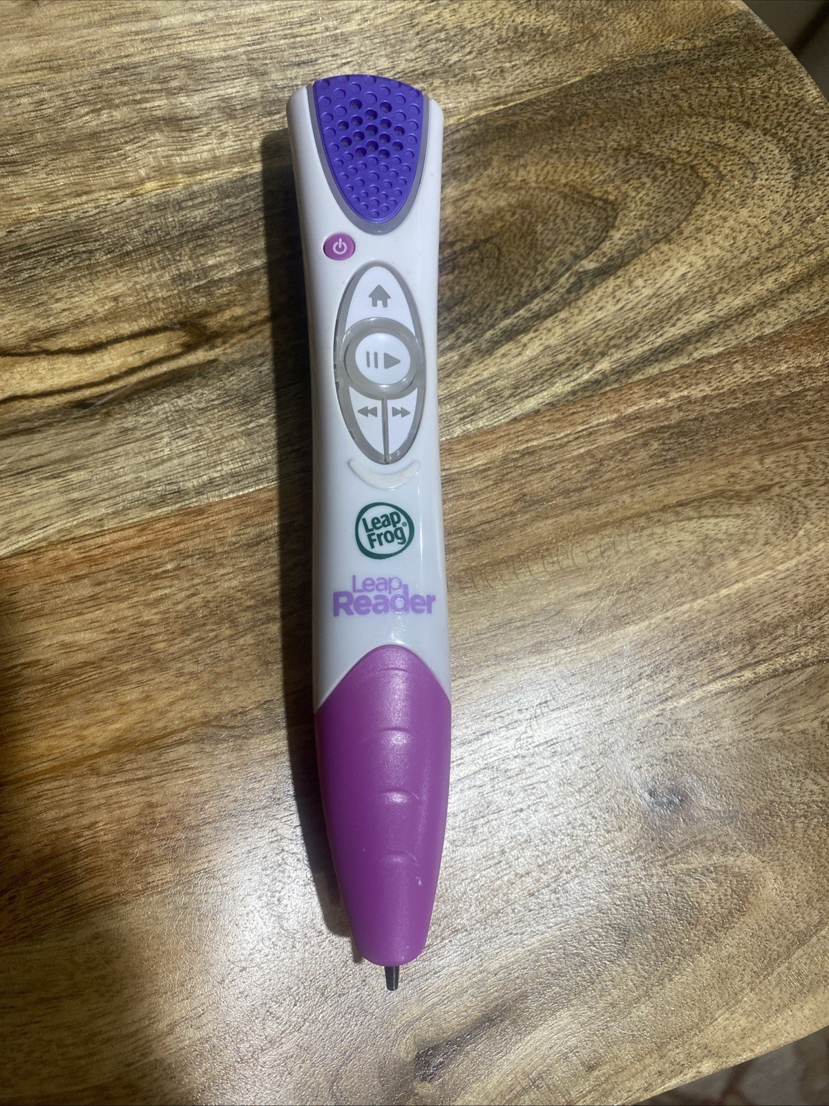 Leapfrog Leapreader Pen 21302 Purple Rechargeable/Headphone Input