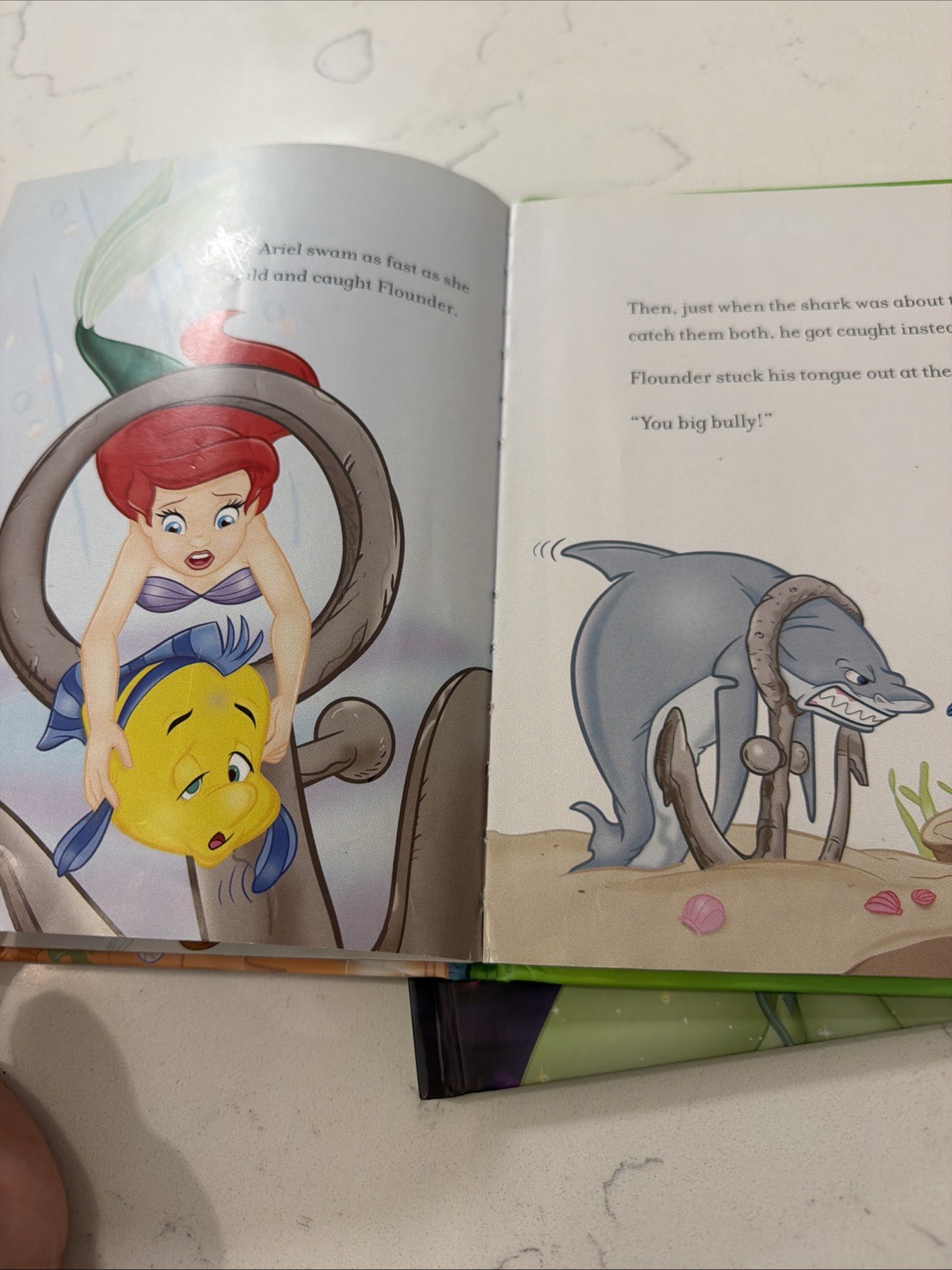 LeapFrog TAG Reading Books Disney Princess Little Mermaid Diego 3 HC 2 Soft 5