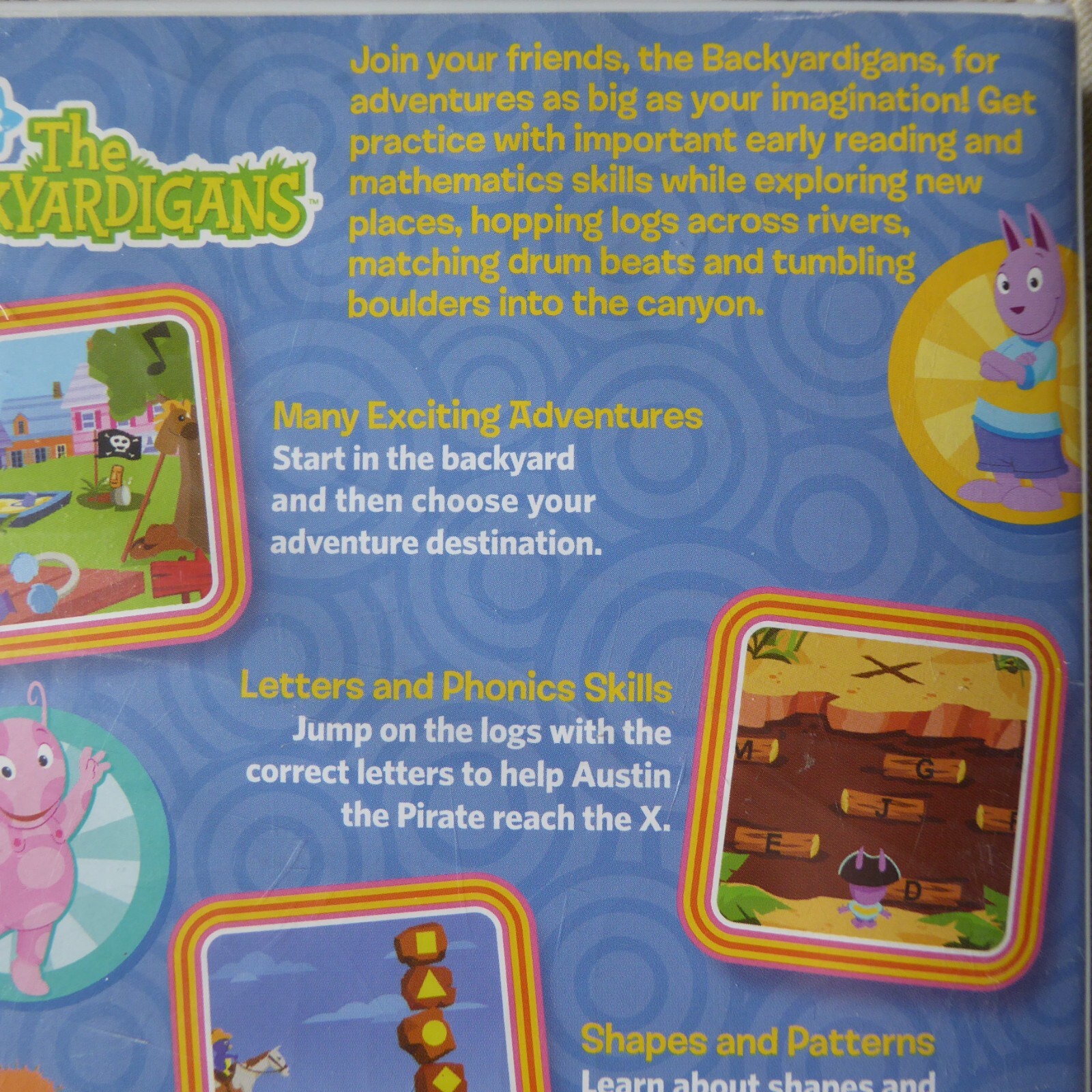 Leap Frog Leapster Learning Game Lot – Finding Nemo & Toy Story + Backyardigans