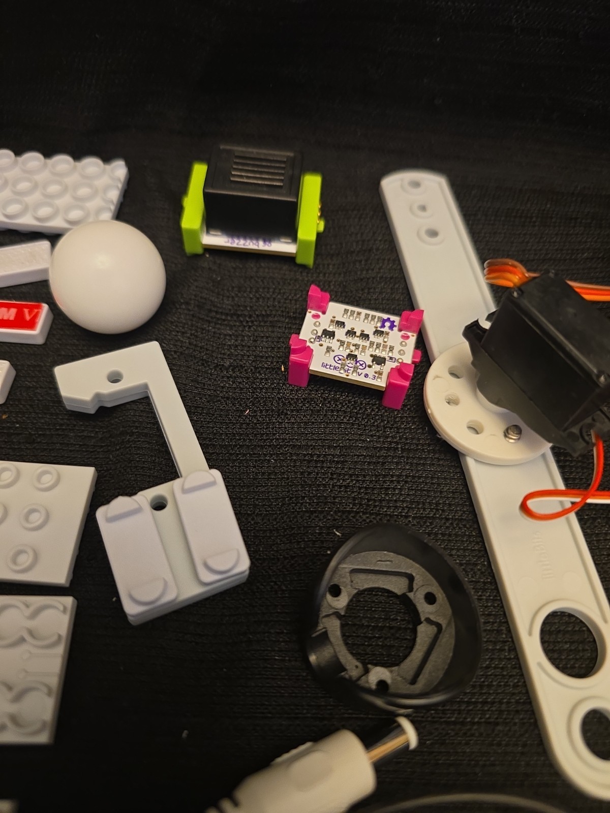 LittleBits Mixed Lot Stem Educational Electronics Little Bits