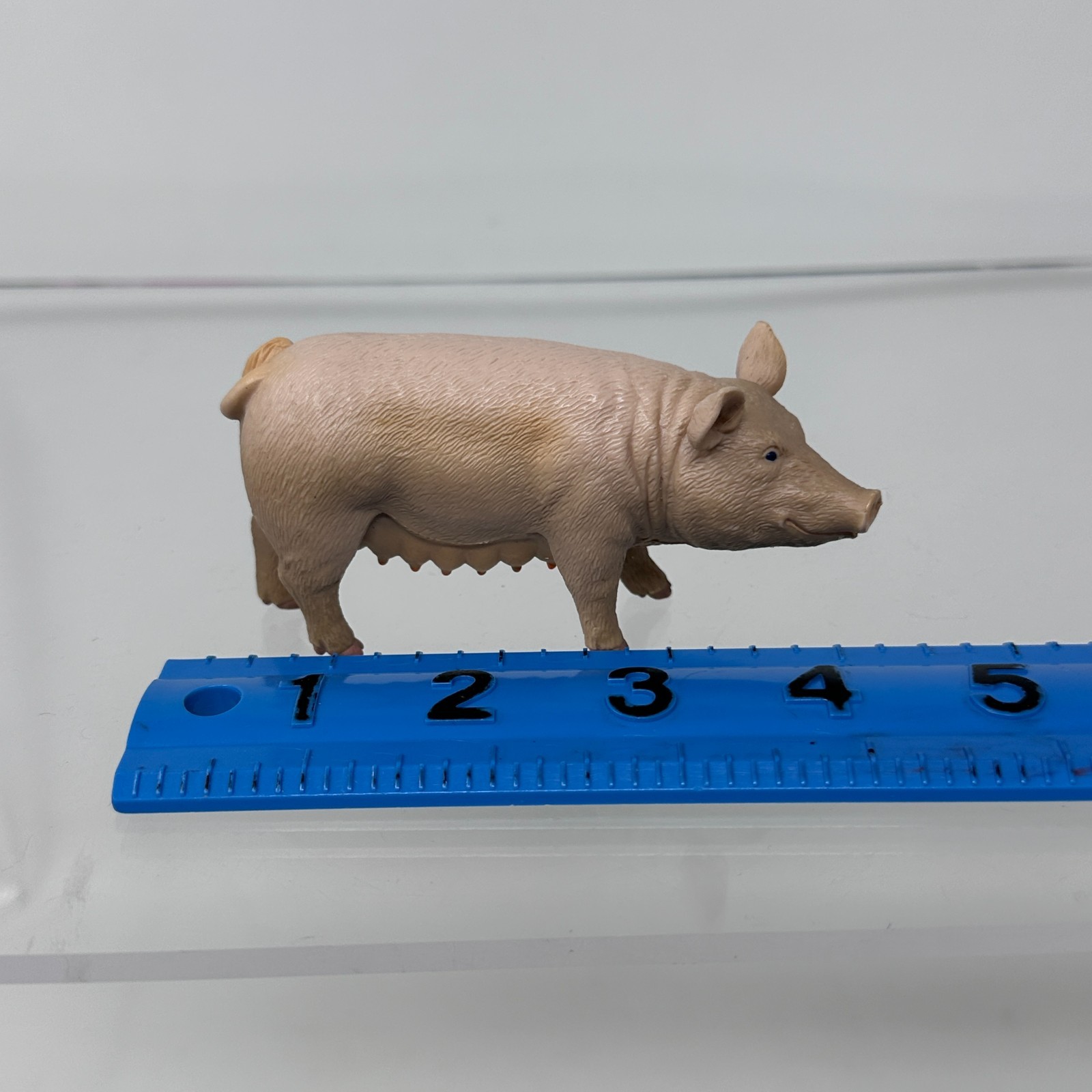 CollectA Breyer Sow Figure Female Adult Pig Boar Hog Farm Animal Figurine 4″