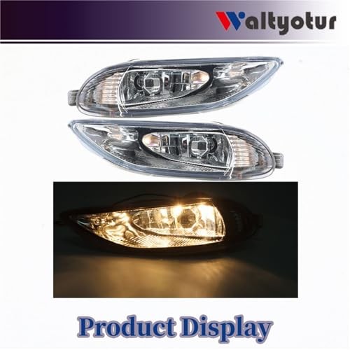 Replacement for Corolla 2005 2006 2007 2008 Fog Lights Bumper Right Left Side