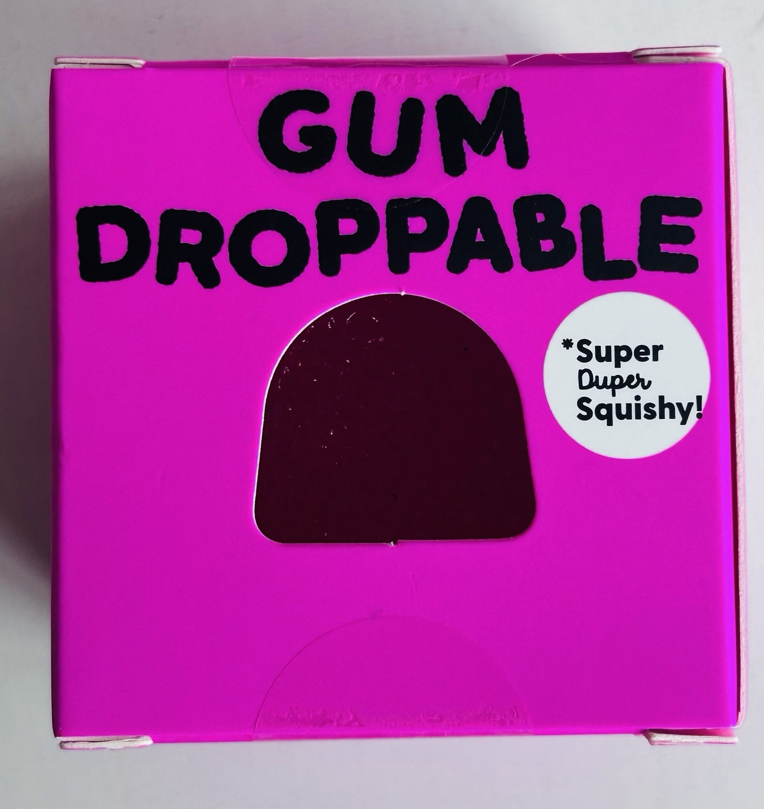 RARE Pink J’adore Super Duper Squishy 3-Pack Cool Cube, Diamond, Gum Droppable