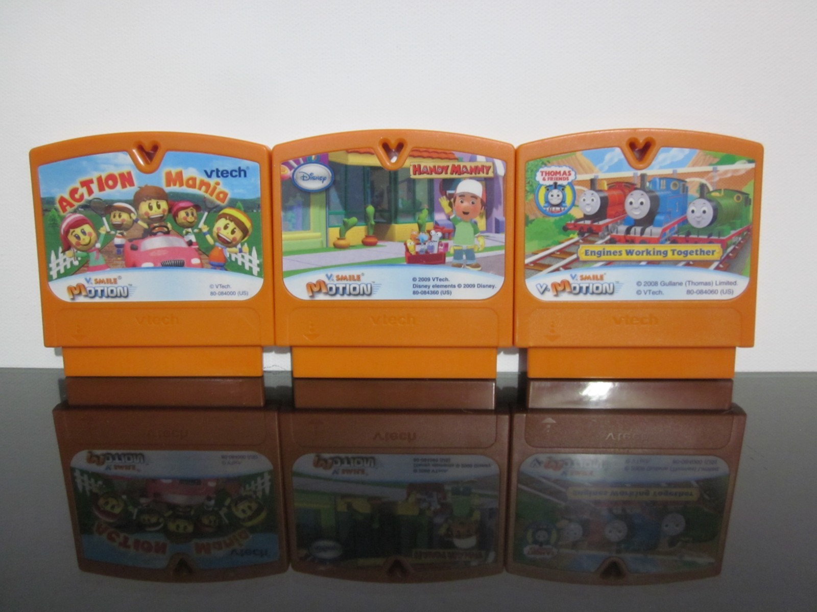 VTech V.Smile Motion Thomas & Friends Handy Mandy Action Mania Game Cartridge