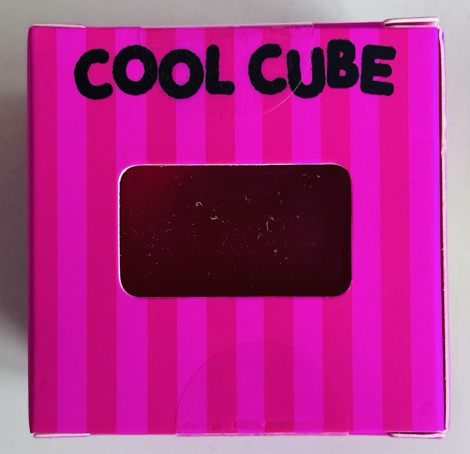 RARE Pink J’adore Super Duper Squishy 3-Pack Cool Cube, Diamond, Gum Droppable