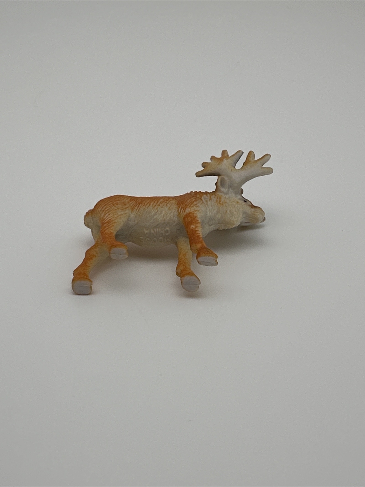 Moose Animal, Elk Miniature Figure Toys , 2 In….93