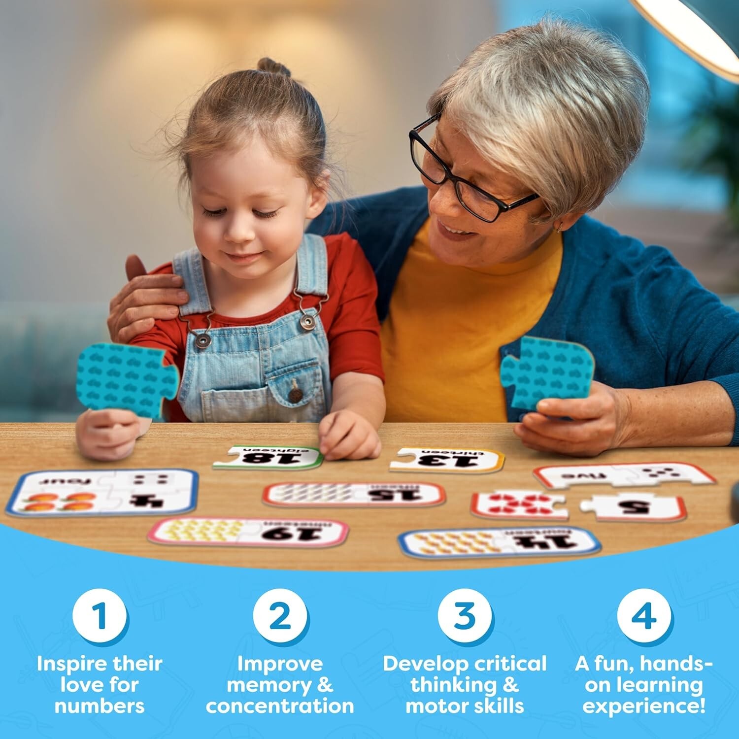 Educational Learning Toys for Boys & Girls Kids Toddlers Age 3 4 5 6 7 Years Old