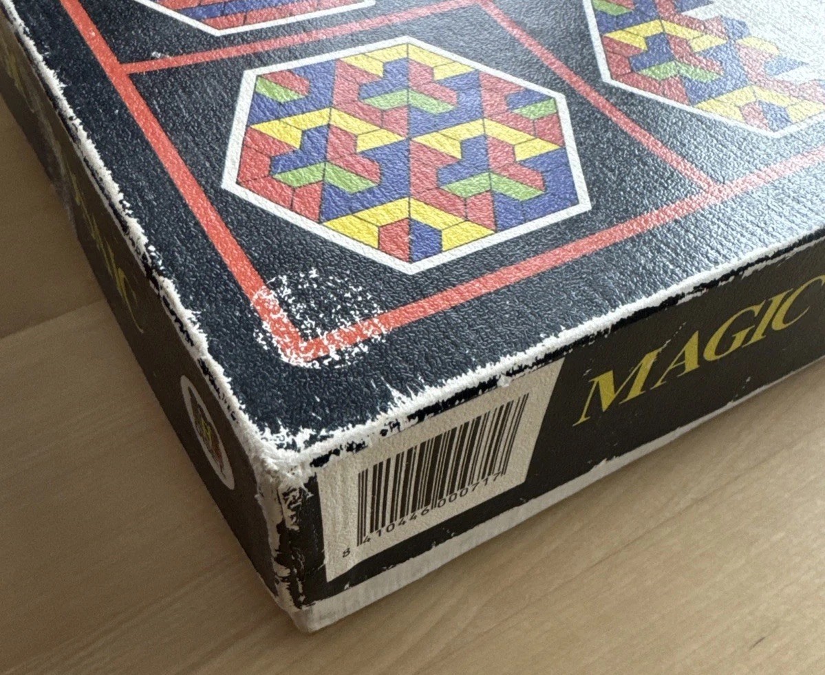 Magic Mosaic – Educational Puzzle Tile Game 1989