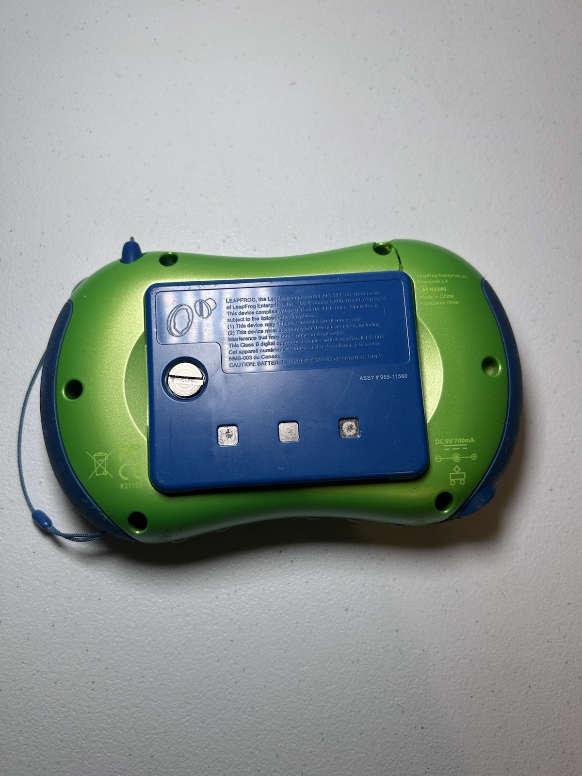 LeapFrog LEAPSTER 2 Learning System + 9 Games Turns On But Read Description
