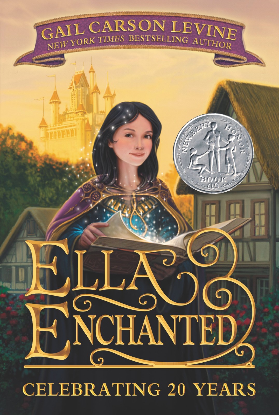 Ella Enchanted: A Newbery Honor Award Winner – A Classic Children’s Brown
