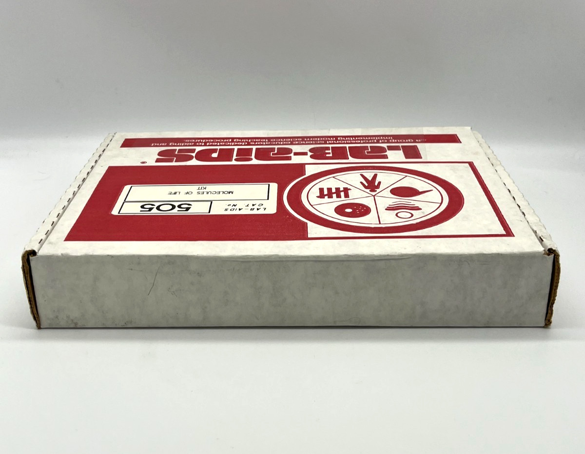 Vintage 1988 Lab-Aids Kit #505 – Molecules of Life Kit w/15 Model Kits & 3 Pads!