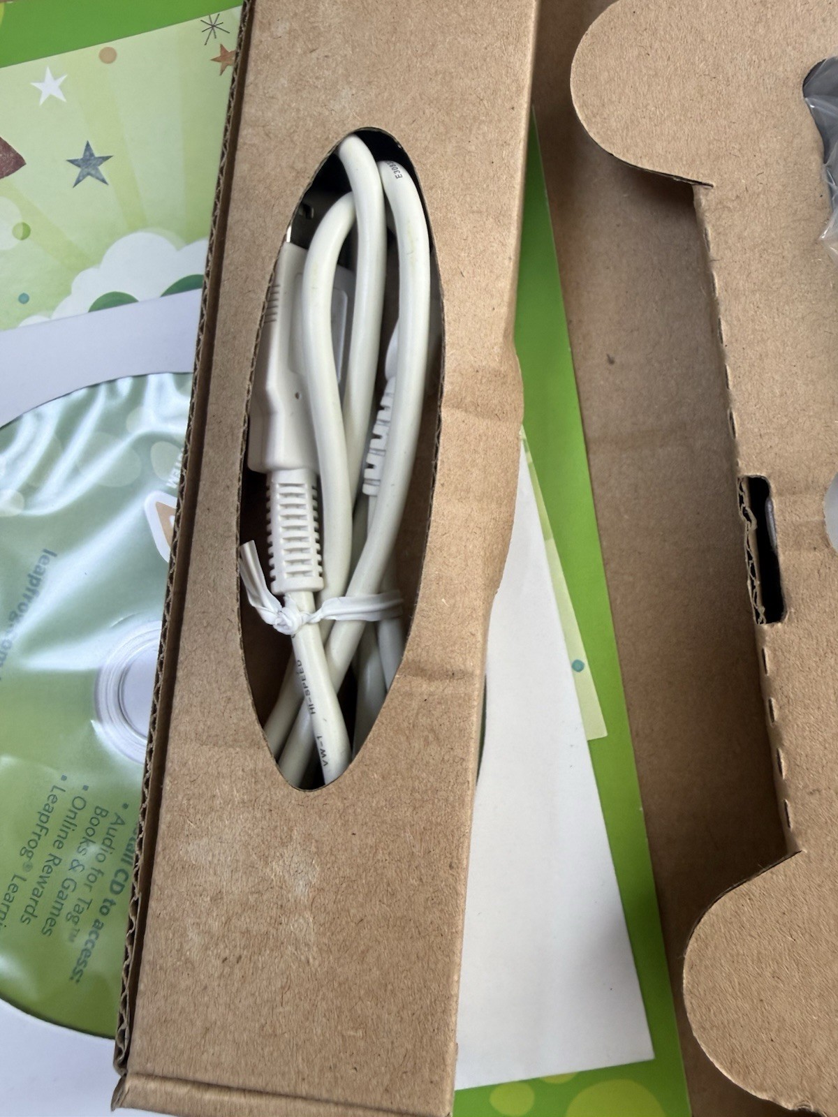 LeapFrog Tag Reading System Green Stylus Pen No Activity Books