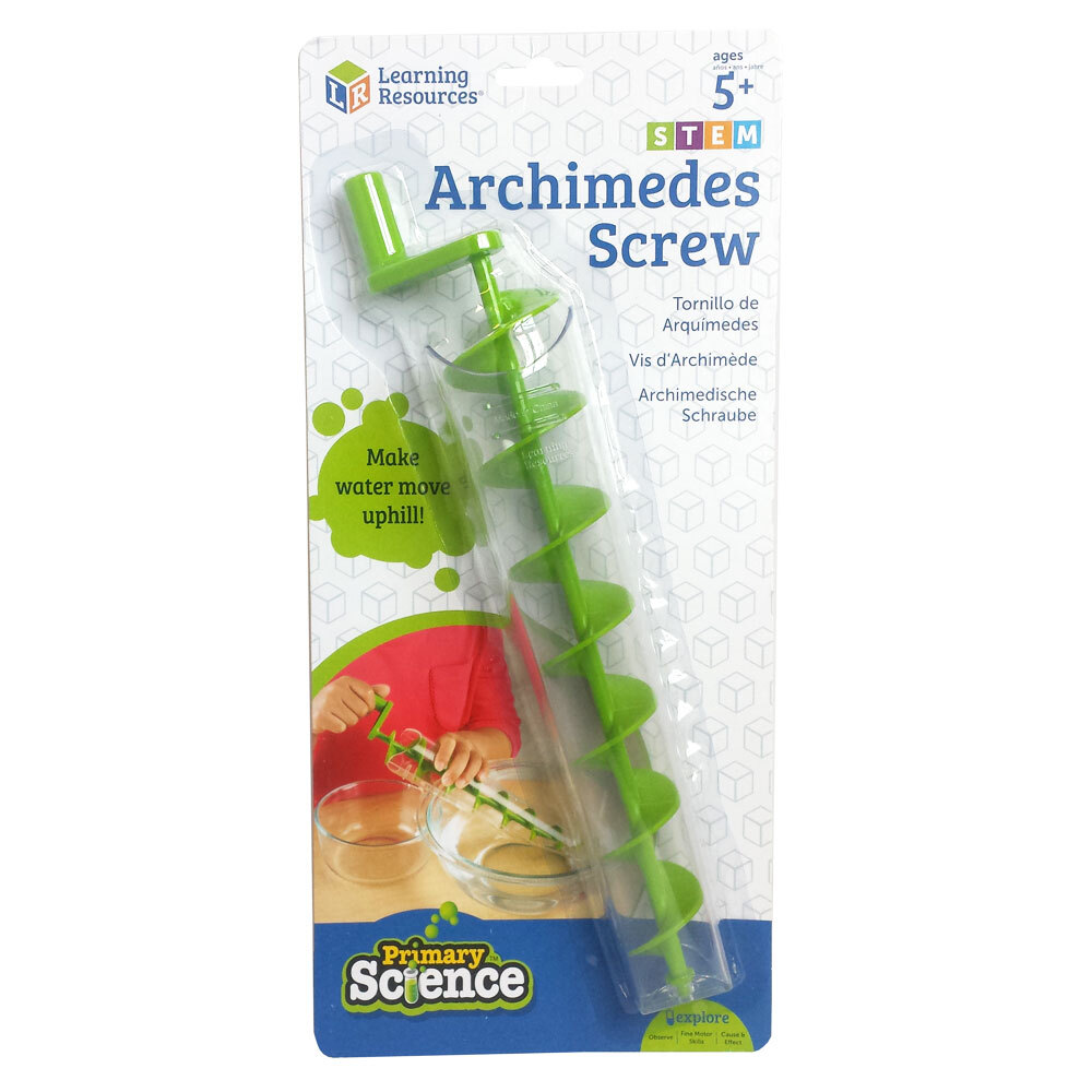 Learning Resources Archimedes Screw – Children’s Gravity Science Toy