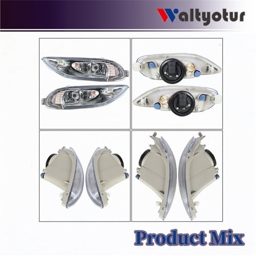 Replacement for Corolla 2005 2006 2007 2008 Fog Lights Bumper Right Left Side