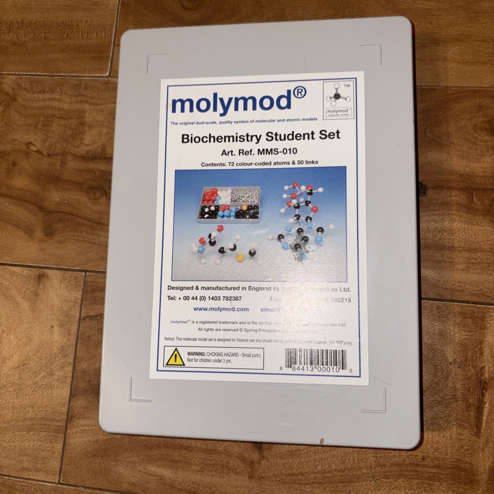 Molymod Organic Student Set MMS-008 Molecular Atomic Modeling Kit for Chemistry
