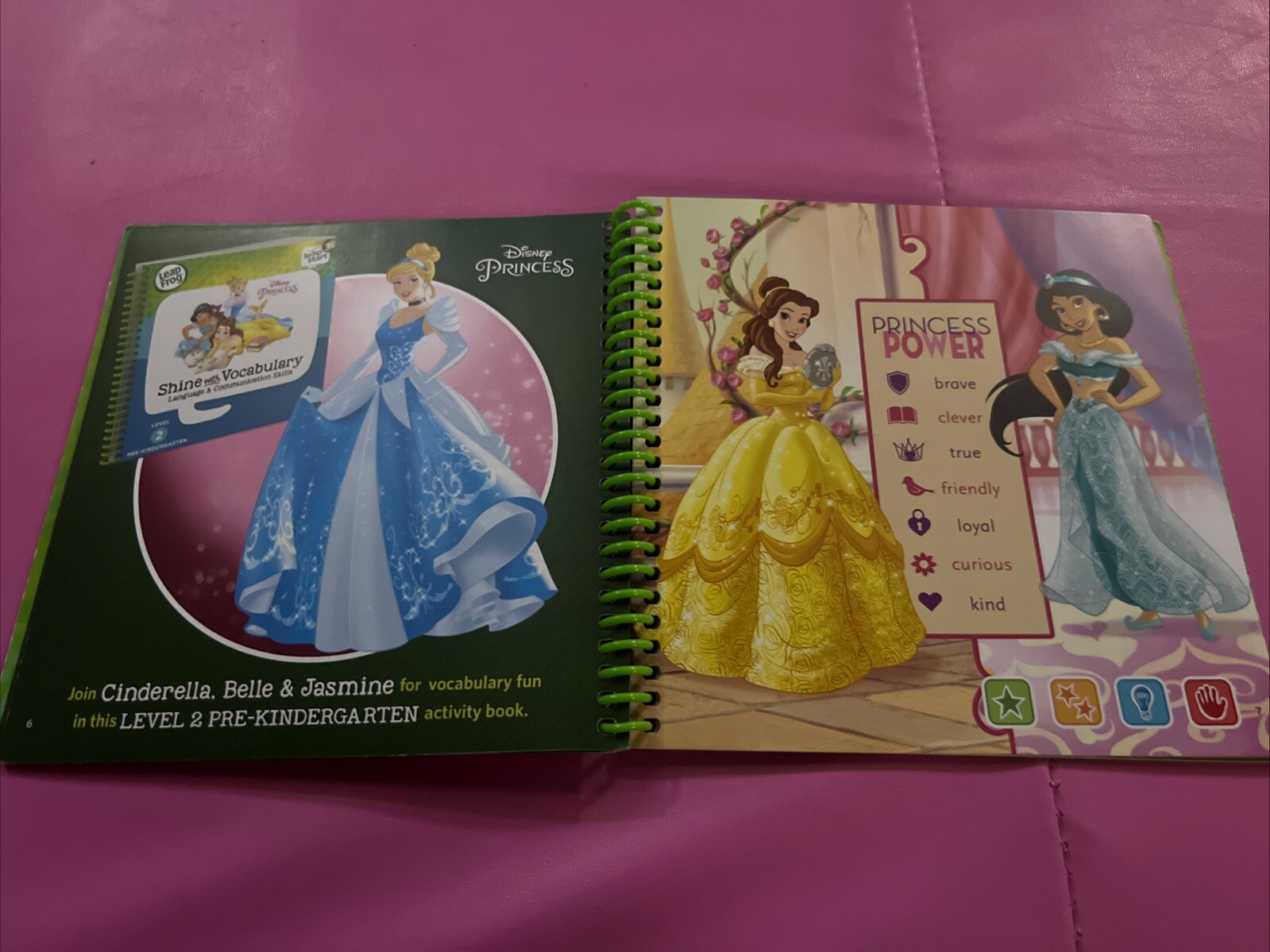 LeapFrog Leap Start 3D Book — LET’S PLAY! PRESCHOOL TO FIRST GRADE SAMPLER BOOK