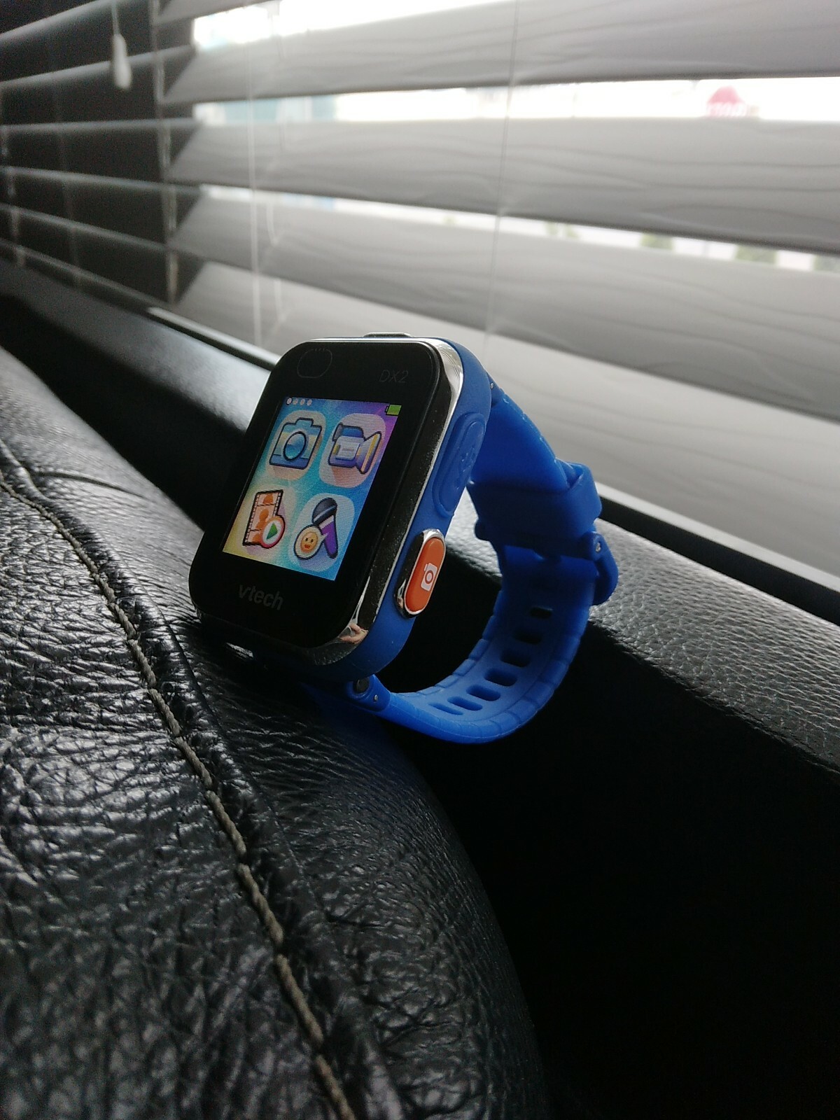 VTech 80-193808 Kidizoom Smartwatch DX2 Smart Watch – Blue