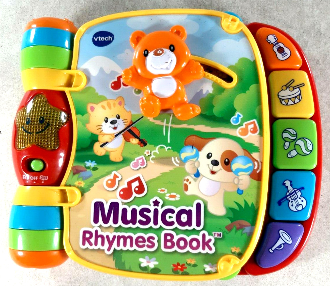 VTech Bedtime Musical Rhymes Book for Babies