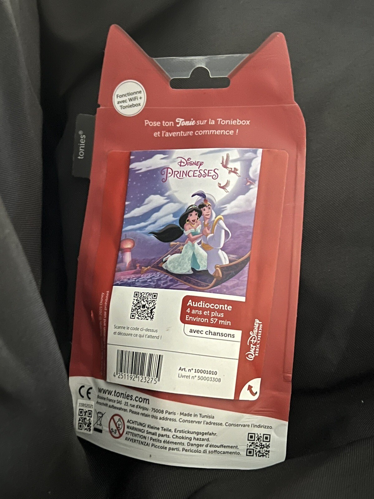 🇫🇷 Tonies Aladdin In FRENCH France Release New Disney Character Tonie
