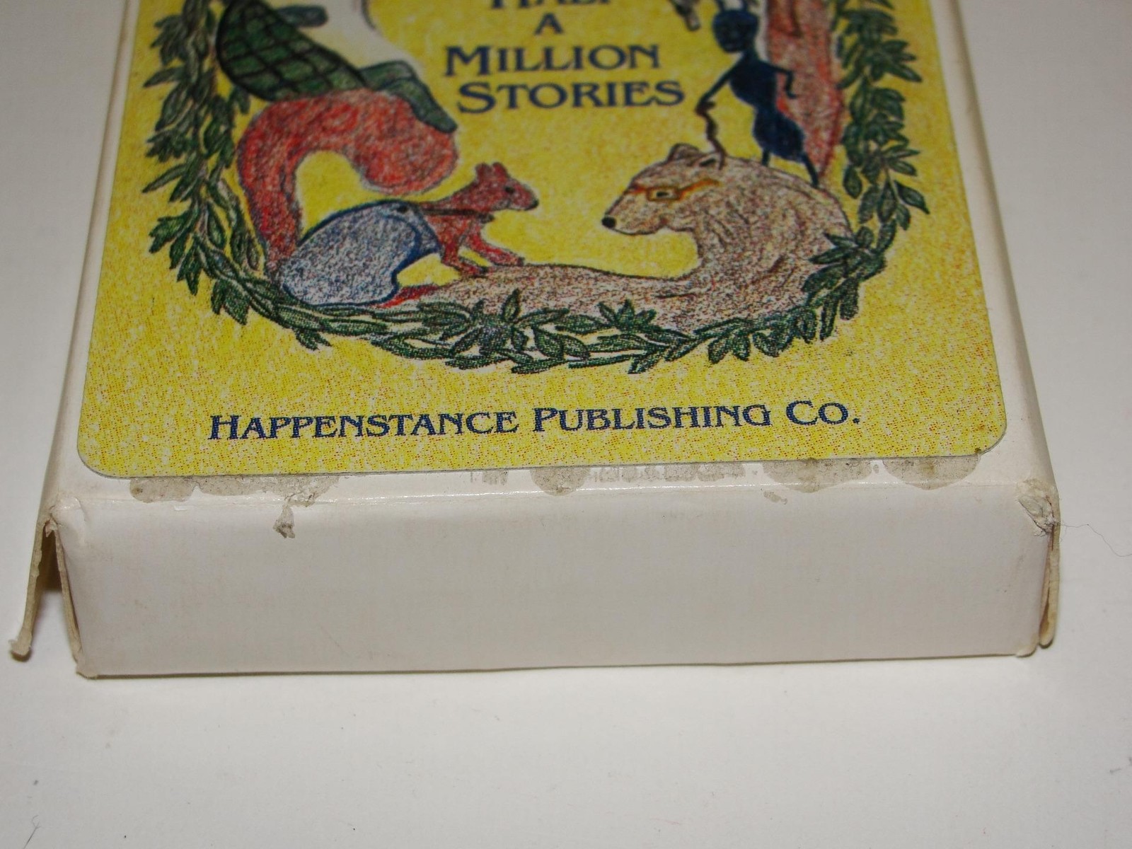 Vintage 1993 Happenstance Story Cards – Stack & Flip Cards to Create New Stories