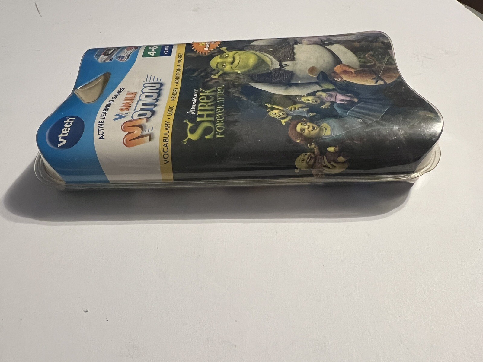 Vtech V Smile Motion Shrek Forever After Educational Game