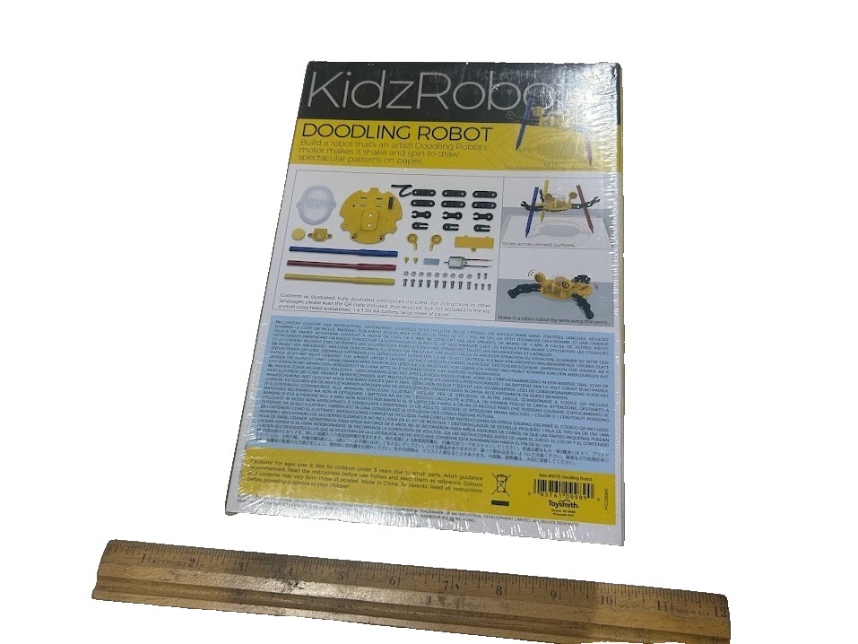 Kidz Robotix Doodling Robot Steam Powered Kids