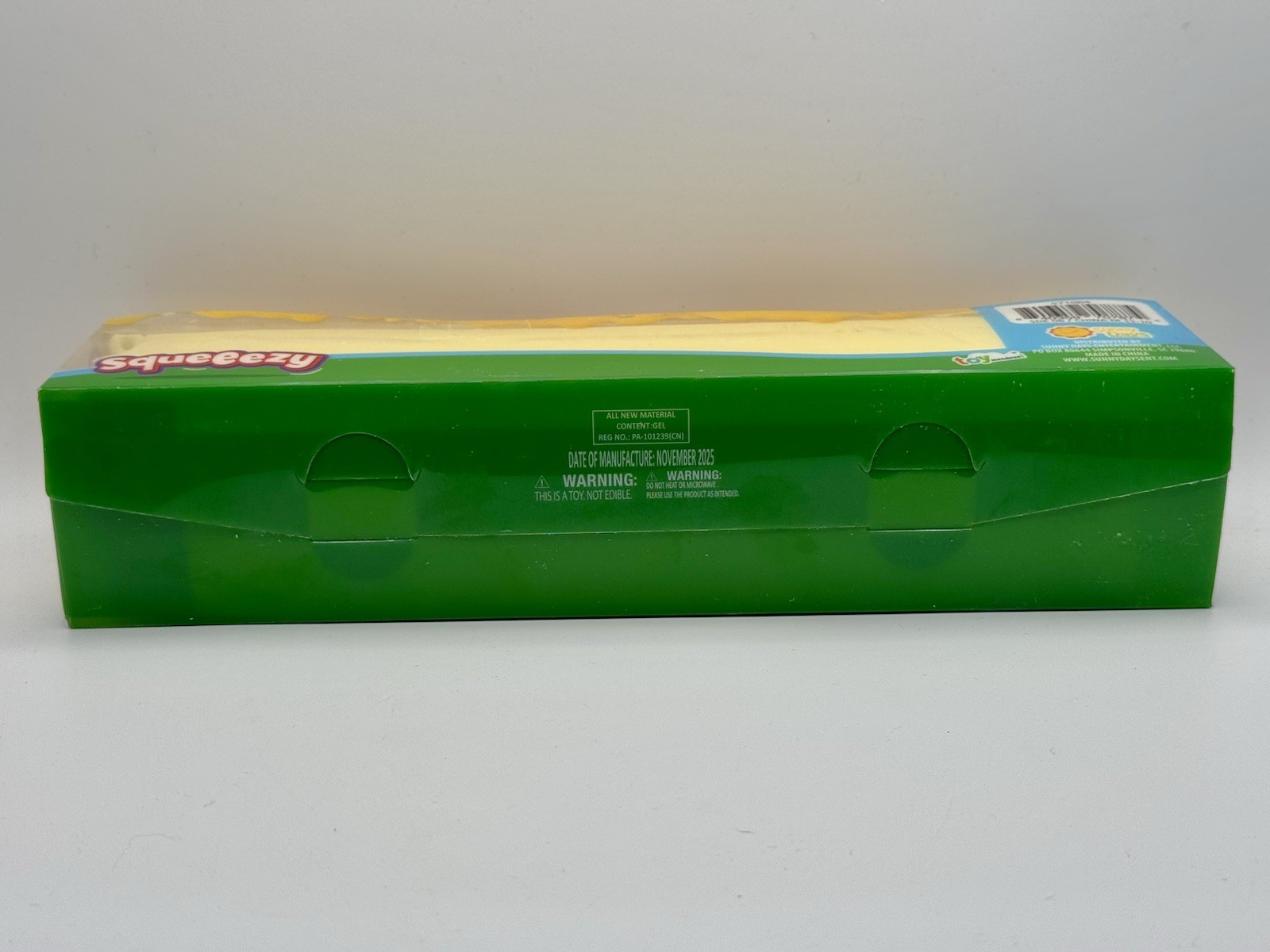 Toymendous Sunny Days Squeezy Salted Butter Sensory Toy – BRAND NEW!