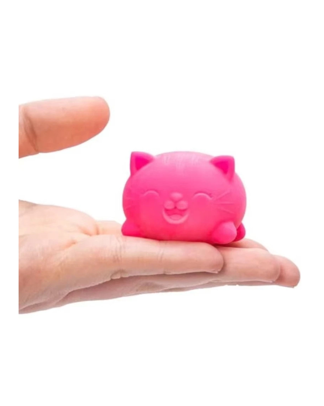 Needoh Teenie Cool Cats 4-Pack Kittens Squishy Fidget Stress Toy