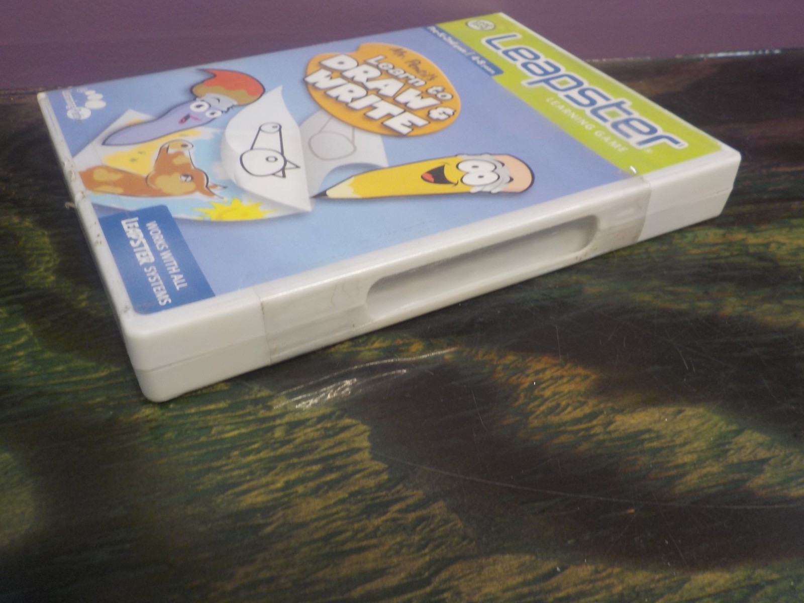 Leap Frog Leapster Mr Pencil’s Learn To Draw & Write 4-8 Years NEW