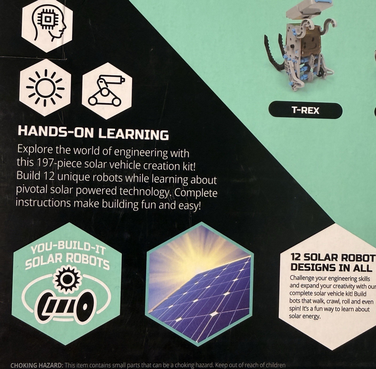 Discovery Mindblown Solar Vehicle Creations Kit STEM 12 Designs 197pc New 8+