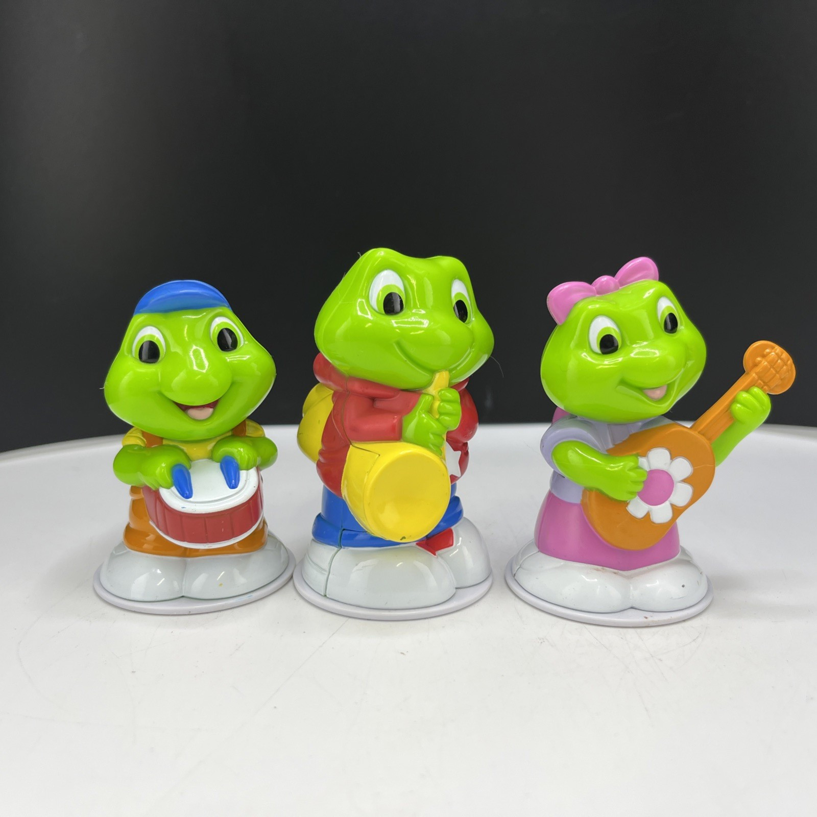 Leap Frog Phonics School Bus Figures TAD LEAP LILY Music Band Replacement Toys