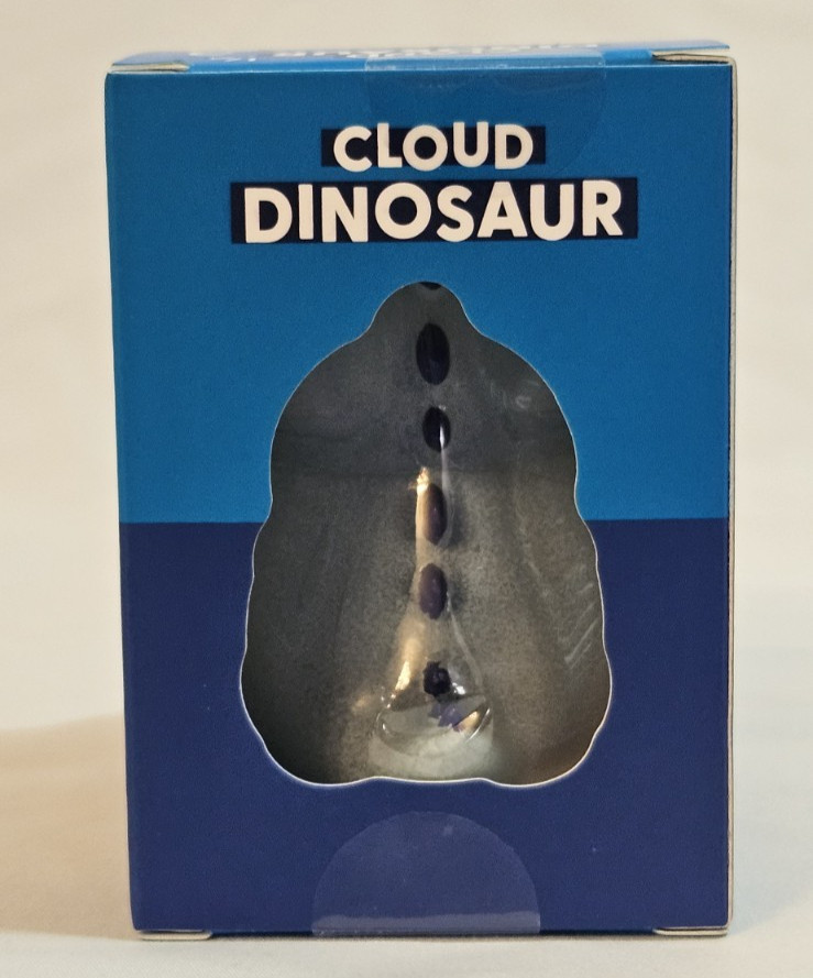 J’Adore Cloud Dinosaur Blue Squishy Sealed