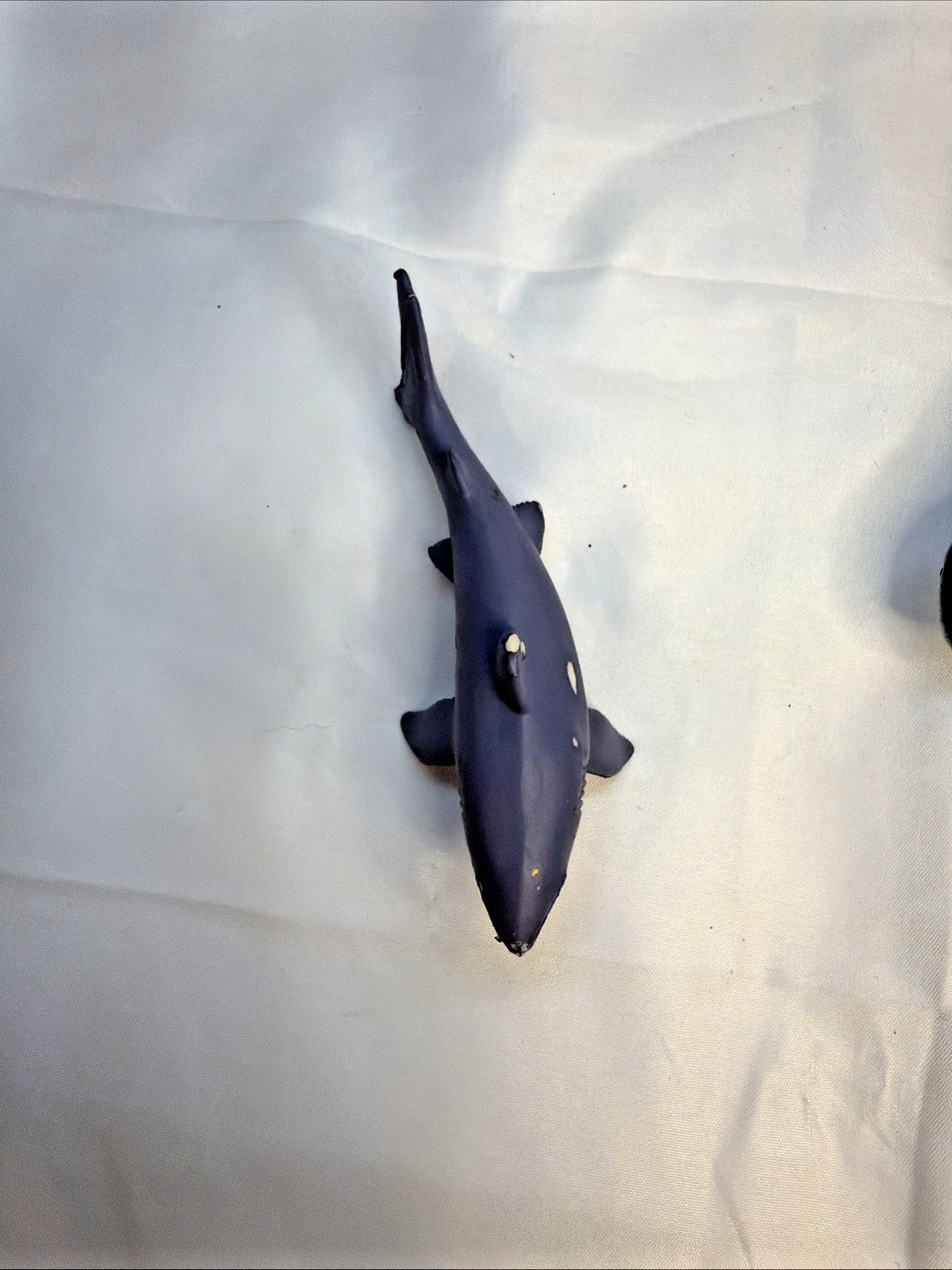Lot of 4 Shark and 1 Whale Diorama or Plastic Educational Toy