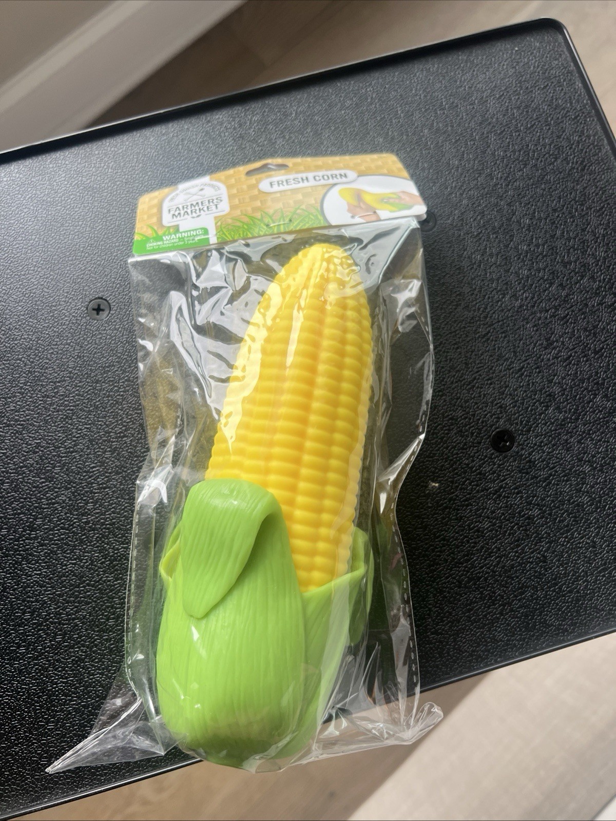 🌽Sunny Days Corn Fidget Toy Squishy Soft Squeeze Sensory Kids 3+ New