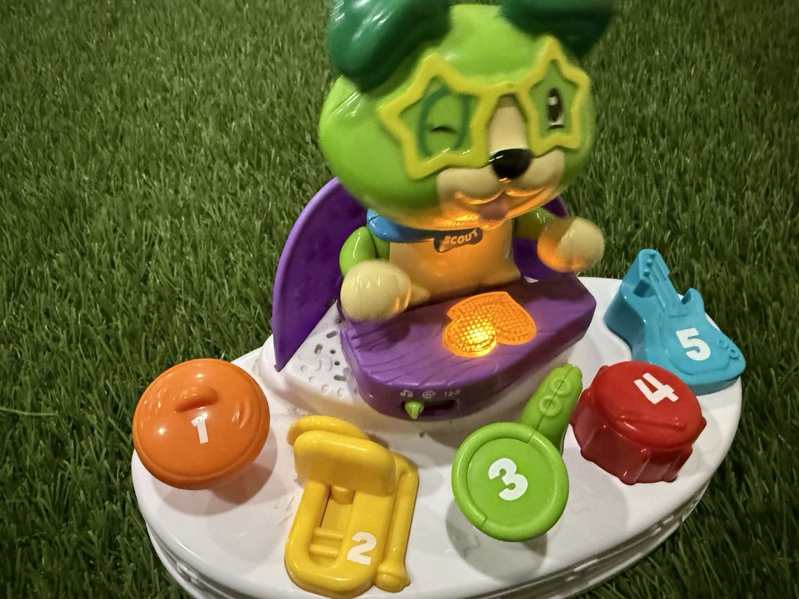 LeapFrog Scout Count + Colors Band | Tested, Cleaned, Working | Music + Lights