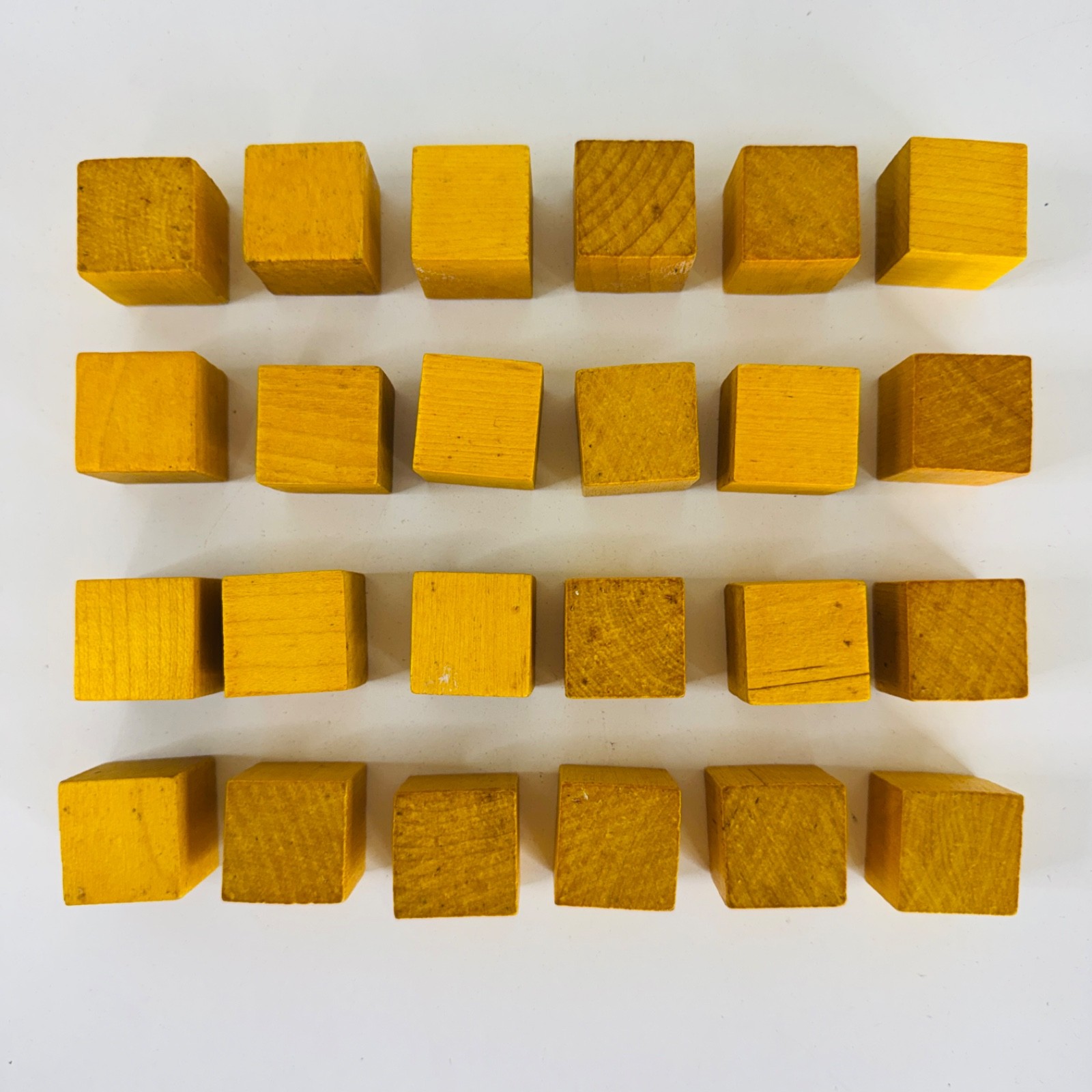 Wooden Math Manipulatives Blocks Set Rods Cubes Flats Homeschool 370+ Pieces